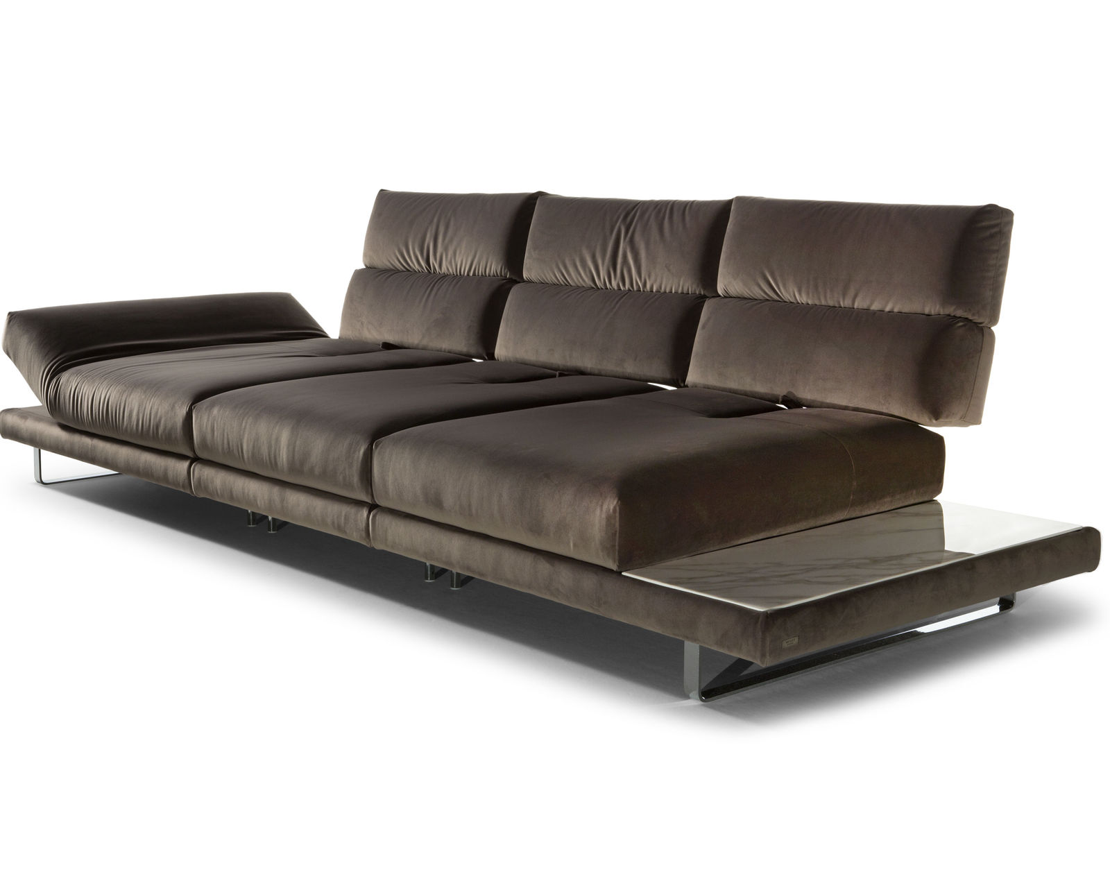 Roma C257 Sectional - adjustable seat depth (+40 fabrics) - Image 19