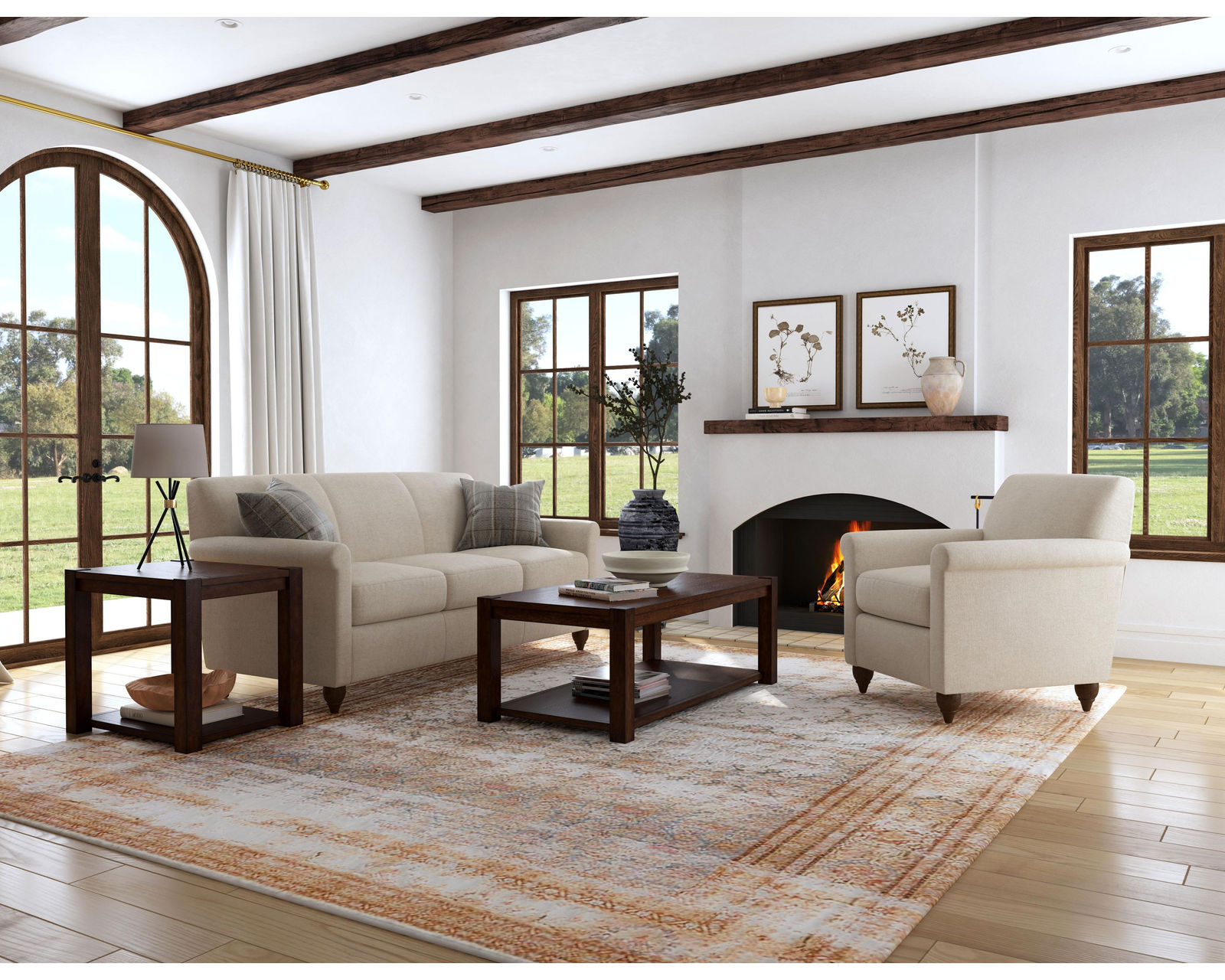 Stella 5891 Sofa (+100 fabrics) 77" - Image 22
