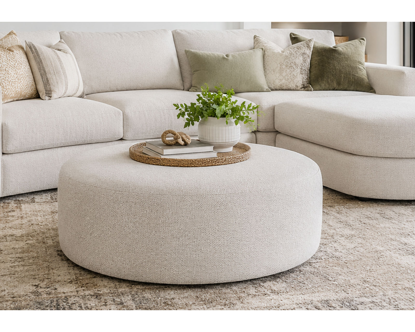 Jade 831 Three Piece Sectional with USB Charging Ports (Cloud Like Comfort) - Image 7