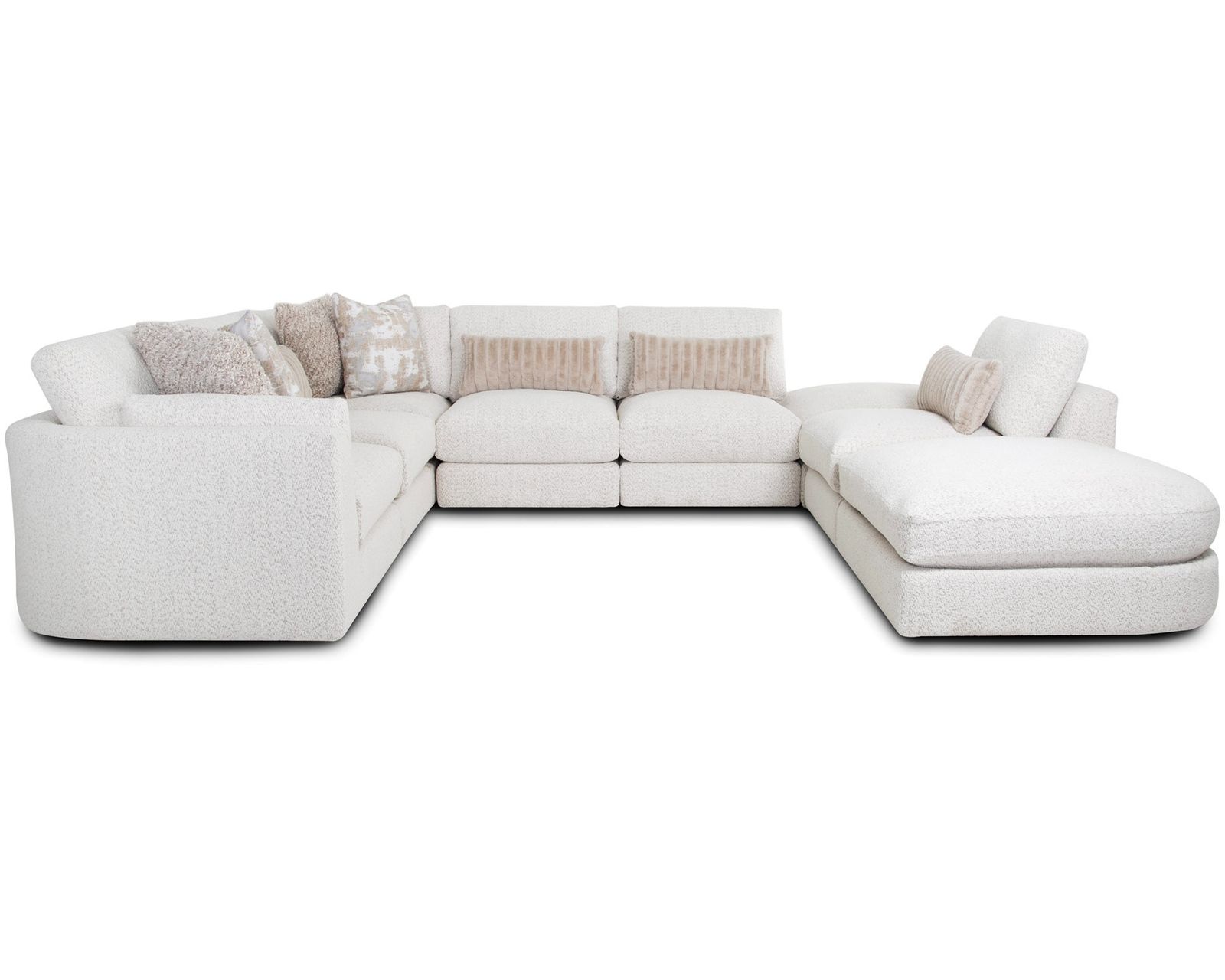 Bombay 938 Modular Sectional (Sculptural Style. Sink-In Comfort) - Image 18