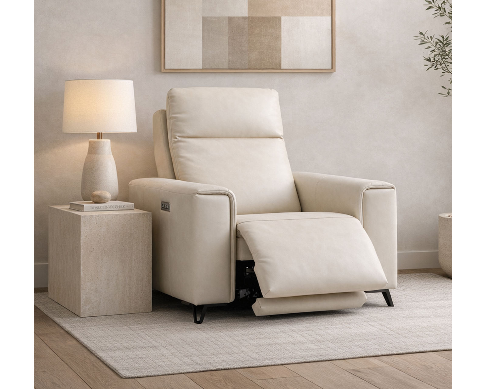 Fabrice Dual Power Reclining Sofa — Available in Standard & Wide Cushions, 140+ Leather Options, and 82", 86", or 114" Widths - Image 16