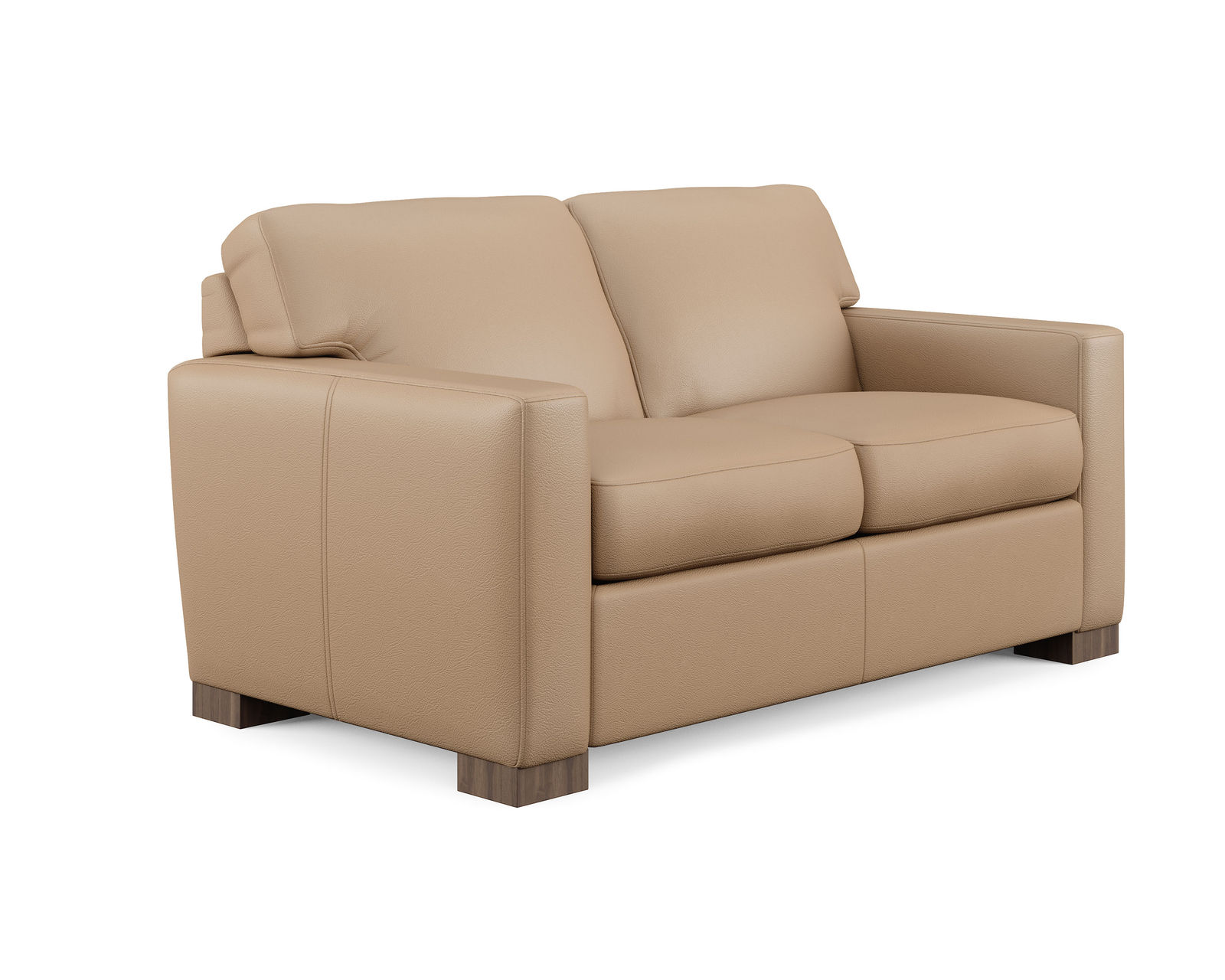 Bryant Leather Stationary Loveseat (Leather choices) - Image 2
