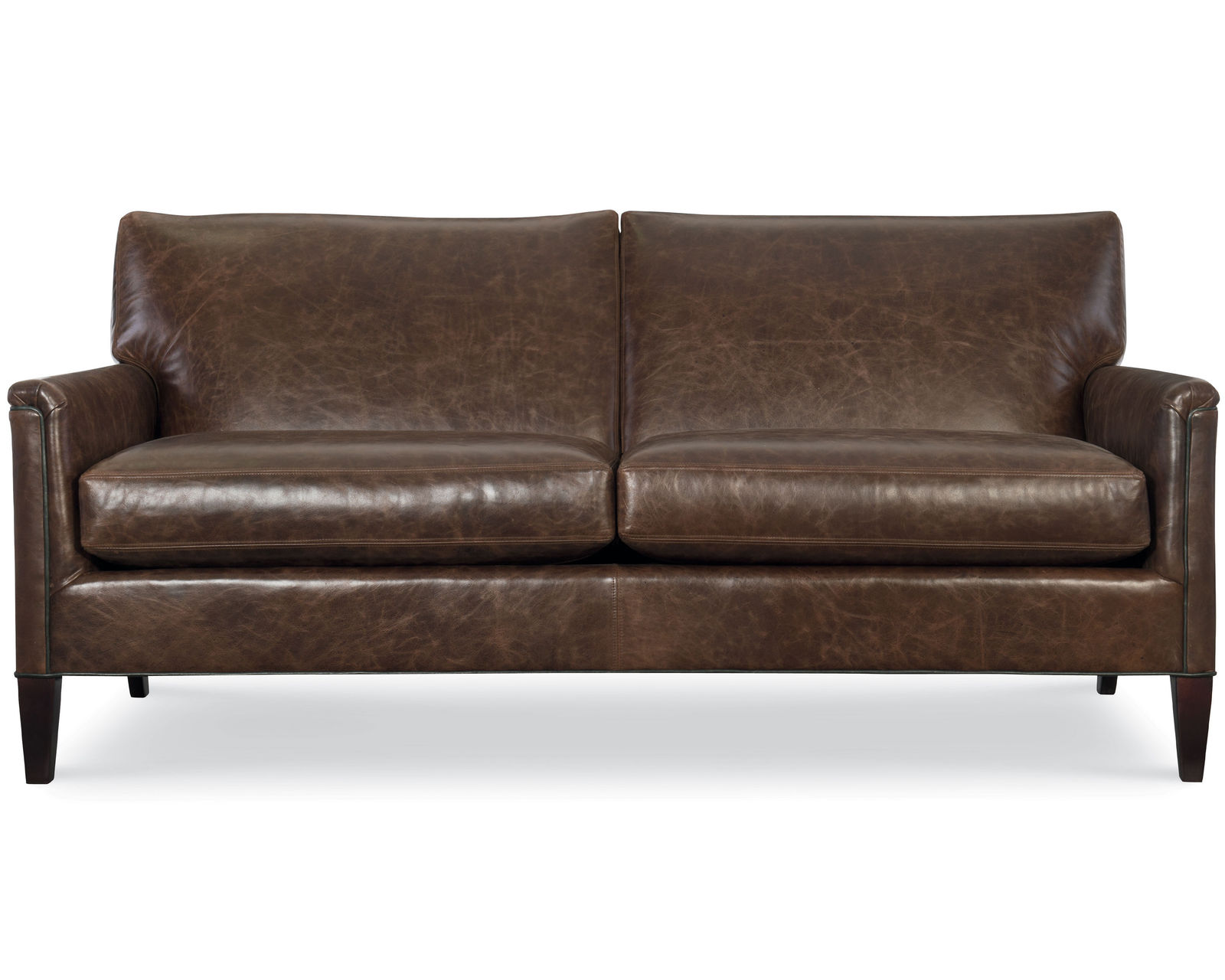 Digby 72" - 83" or 95" Leather Sofa (Made to Order Leathers) - Image 3