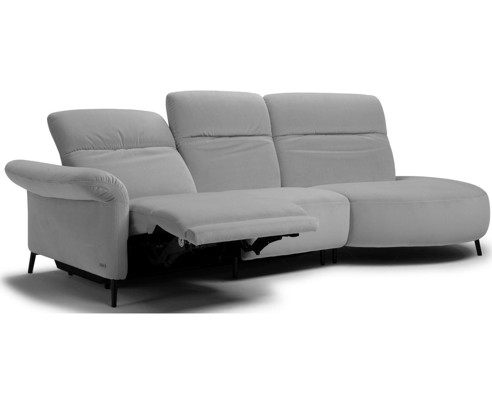 Venezia C300 Power Reclining Sectional (+50 leathers) - Image 3