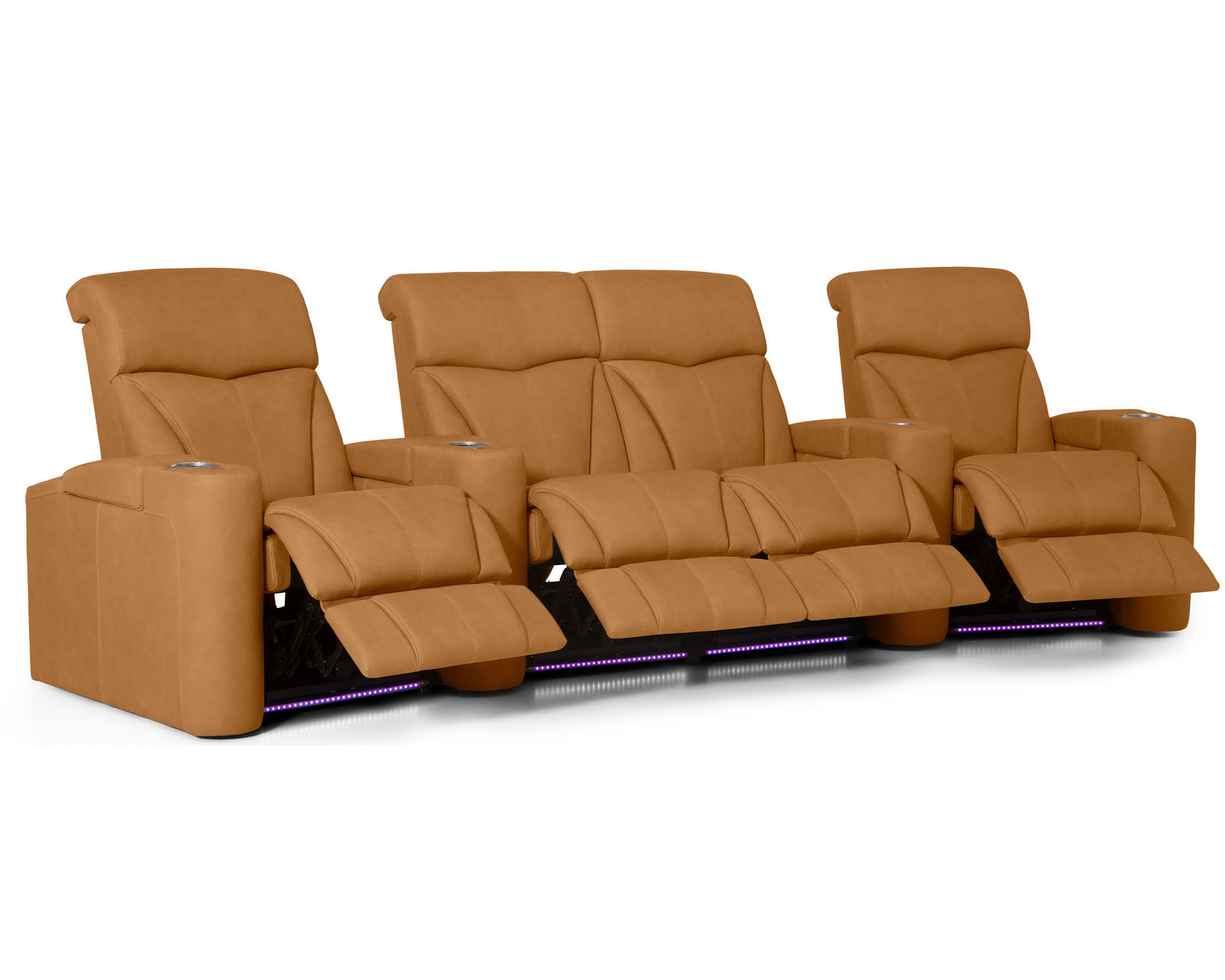 Vivid 41095 Home Theater Seating (Made to order fabrics and leathers)