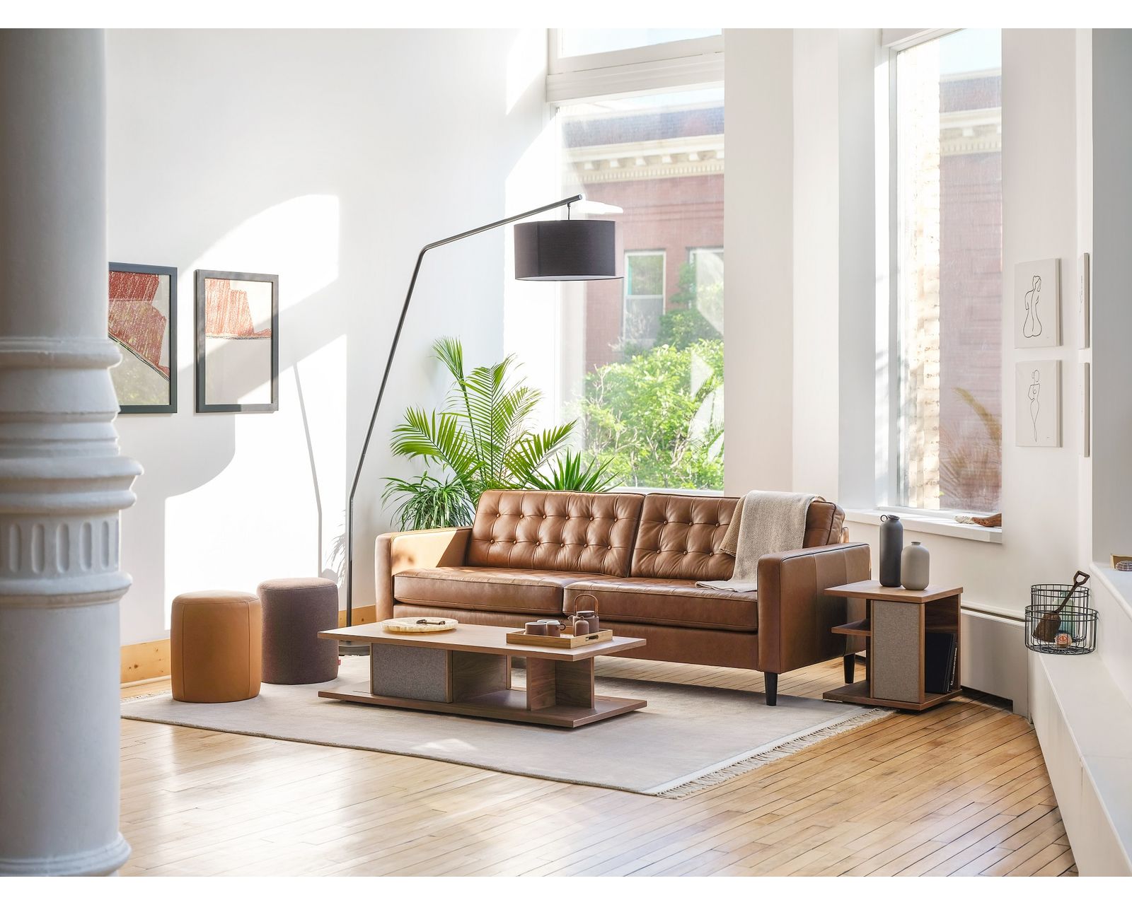 Reverie 77157 Sofa (76", 87" or 92") +100 leathers - Image 4