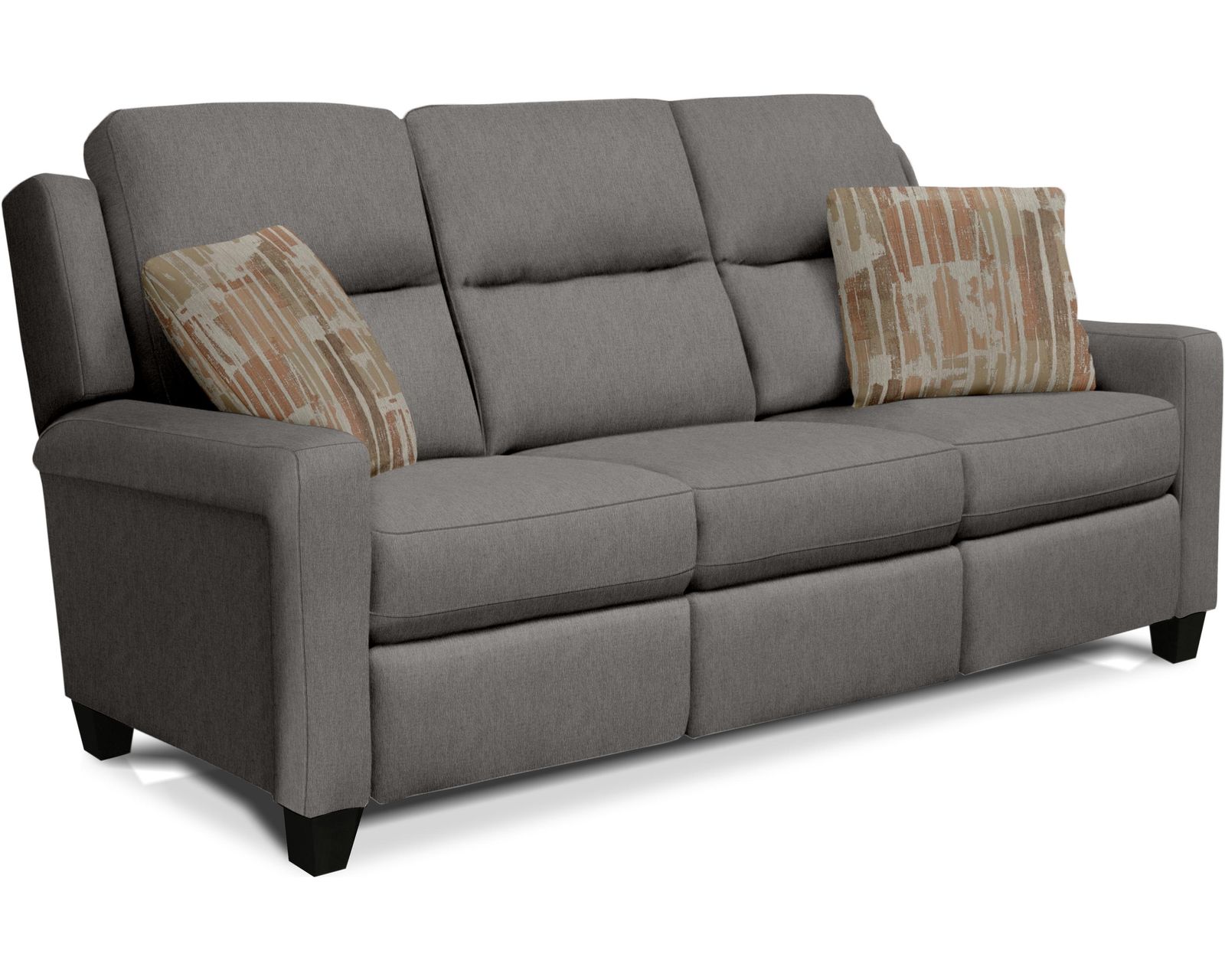 Lexington 81" Double Reclining Sofa EZ4F00 (+100 Standard and Performance Fabrics) - Image 5