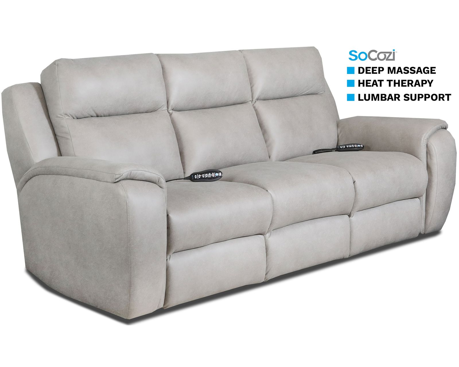 Drake 304 Dual Reclining Zero Gravity Reclining Sofa with SoCozi™ Heat & Massage (+100 fabrics and leathers)