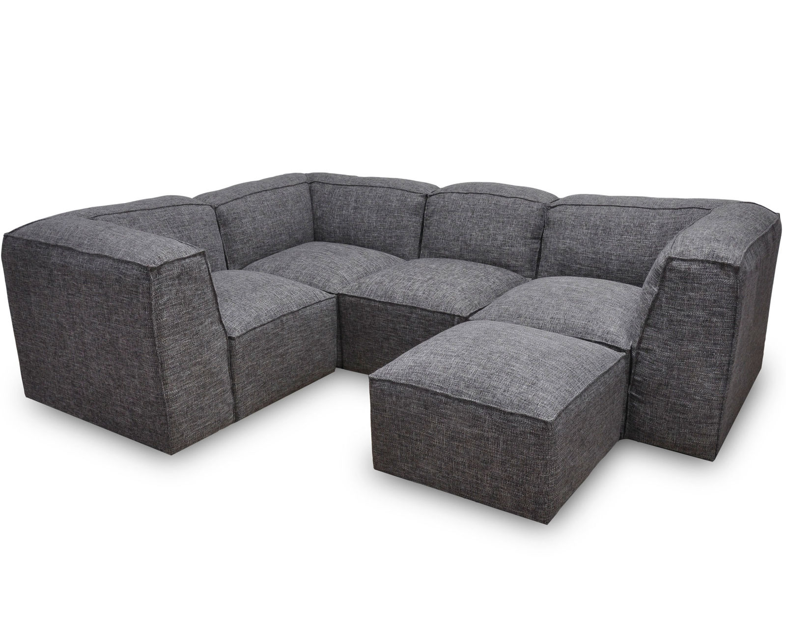 Freestyle 895 Stationary Sectional (Create Your Room) - Image 4