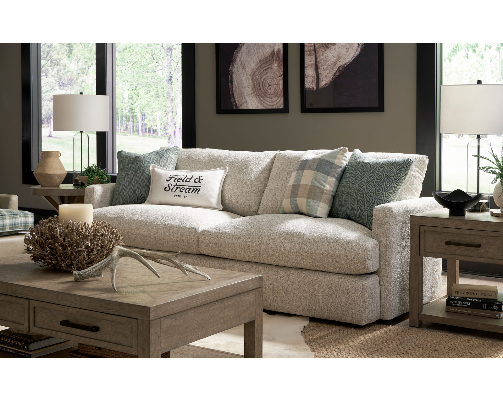 π£ Rumord 93" Sofa (+65 fabrics) - Image 6