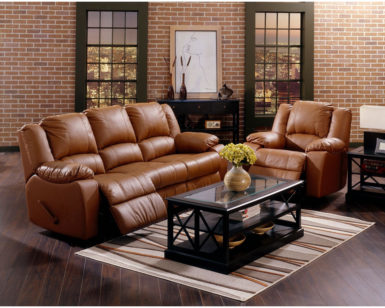 Delaney Sofa Recliner
