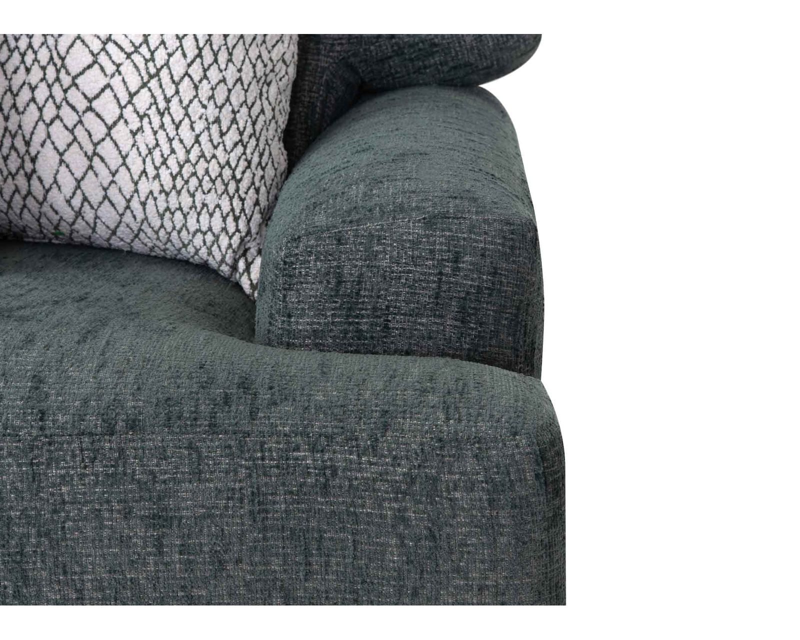 Emerald 99" Reversible Chaise Sofa (Bold Color. Flexible Comfort. One Sofa Designed Around You) - Image 11