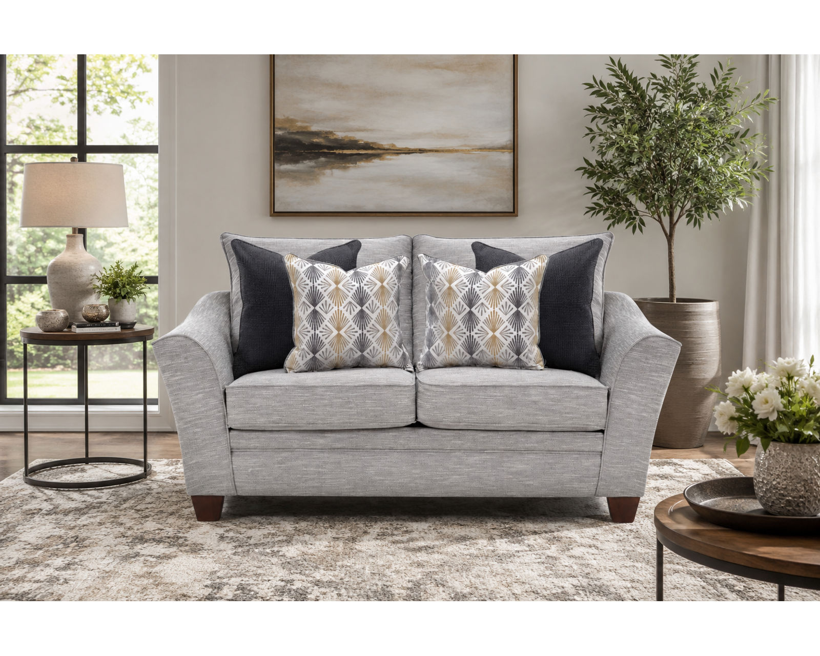 Springer 910 Sofa (99") Includes Pillows - Image 11
