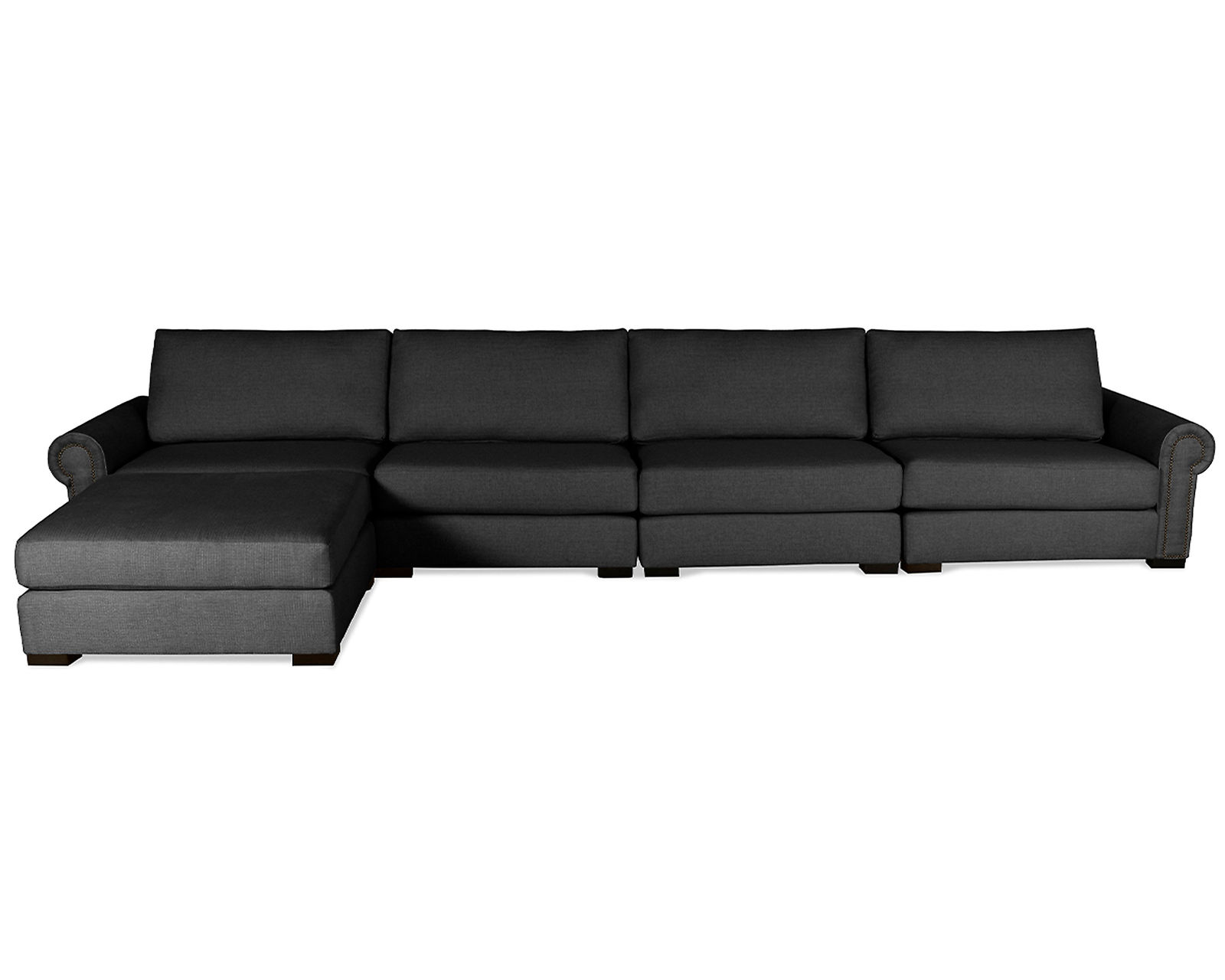Sylviane 5 Pieces Modular Sectional w/ Chaise Left or Right (Choice of Colors) - Image 6