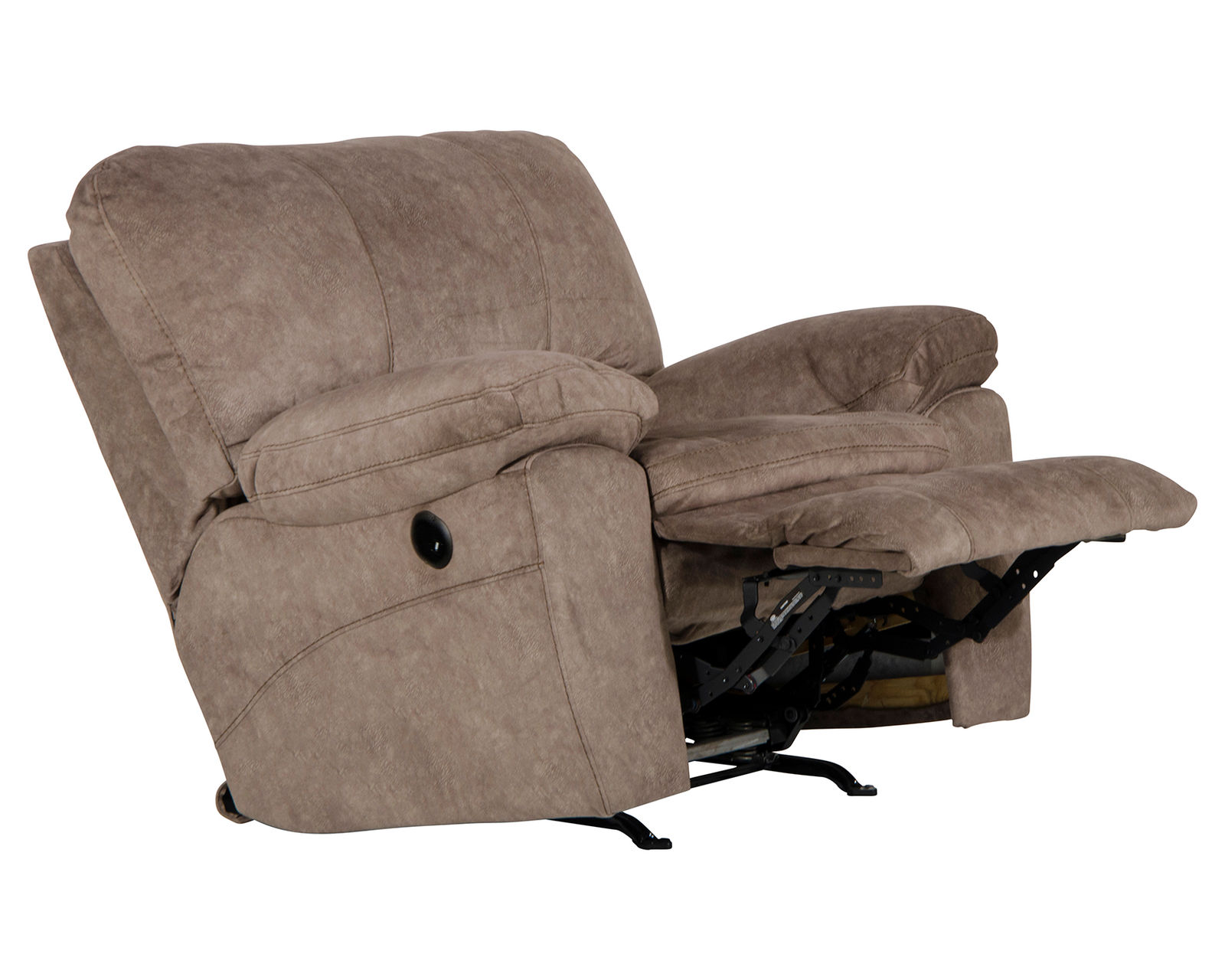 Reyes 91" LayFlat Reclining Sofa in Graphite - Image 17