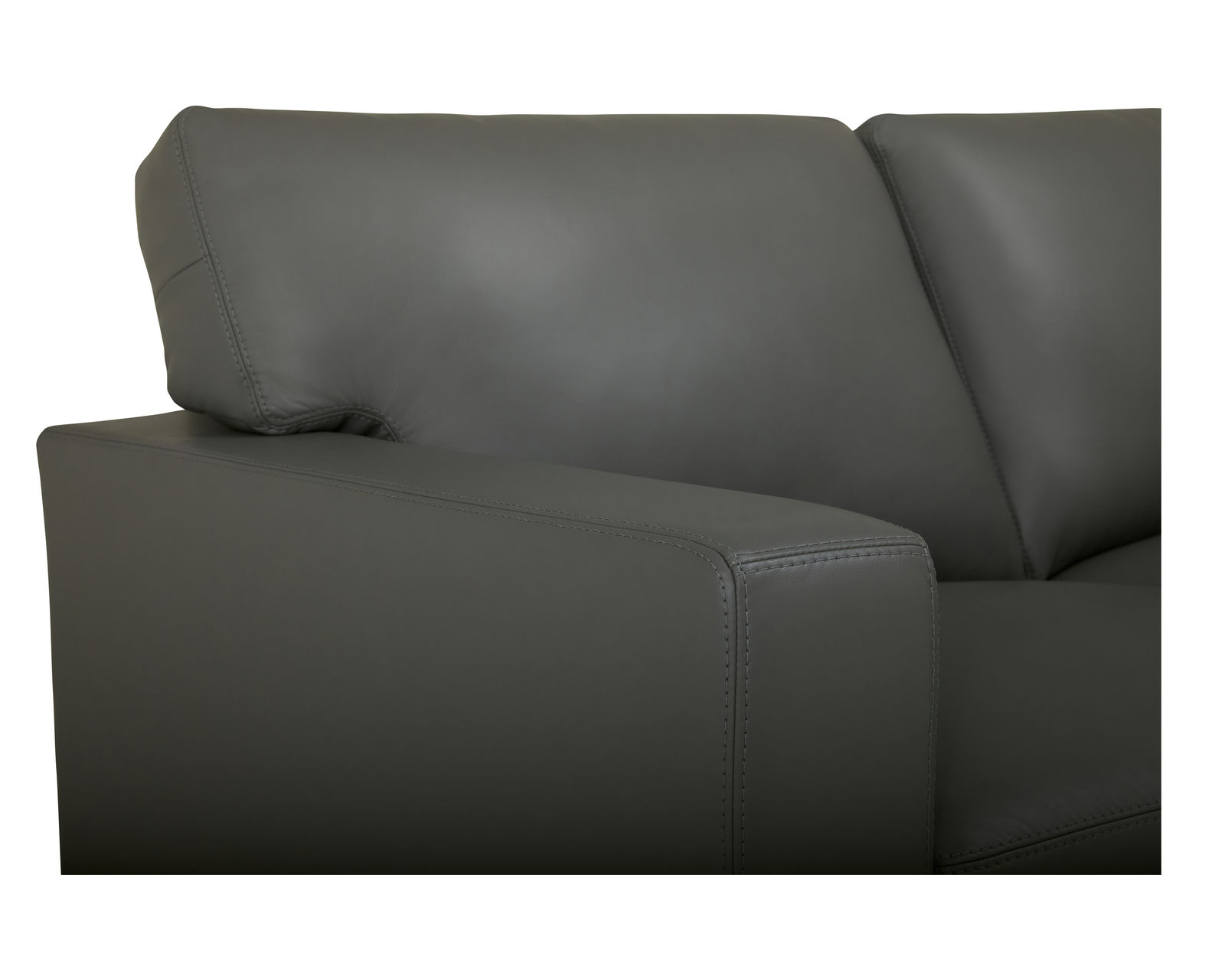 Colebrook 77267 Leather Sectional (+100 Leathers) - Image 5