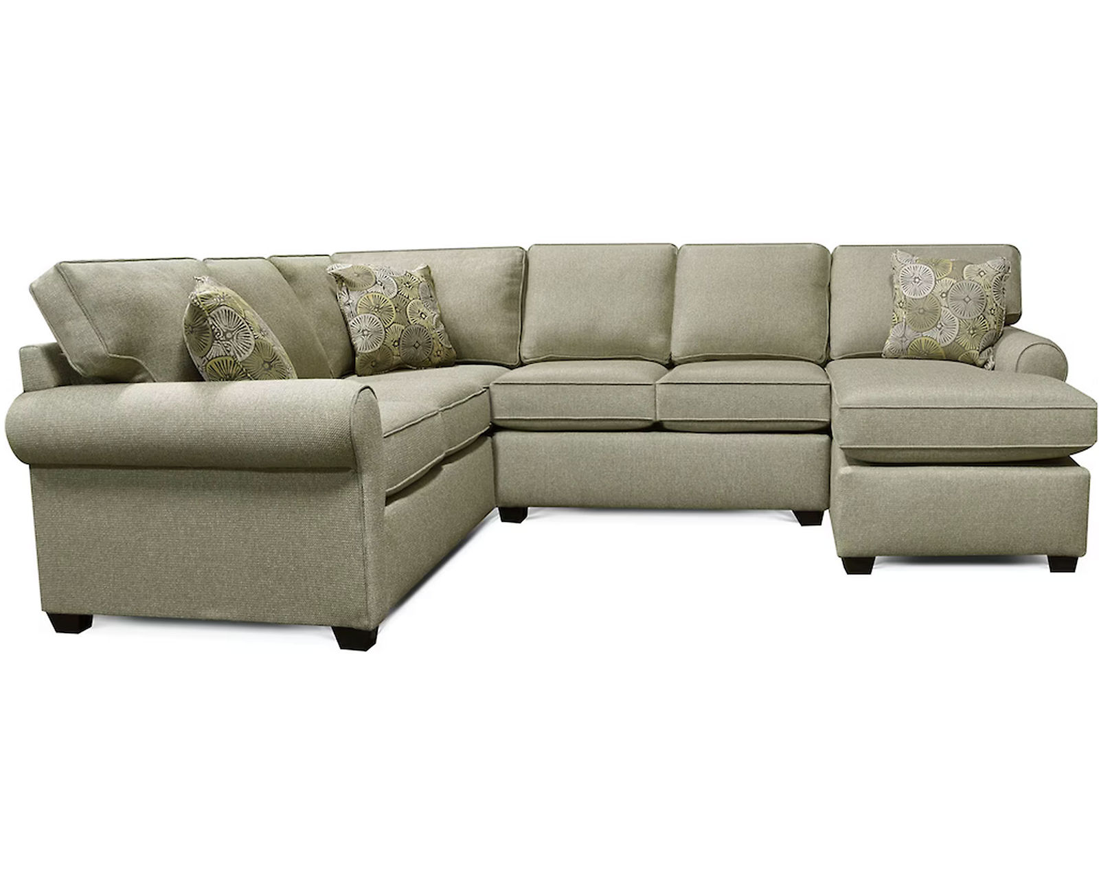 Charlie Stationary Sectional (+101 Standard and Performance Fabrics) - Image 7