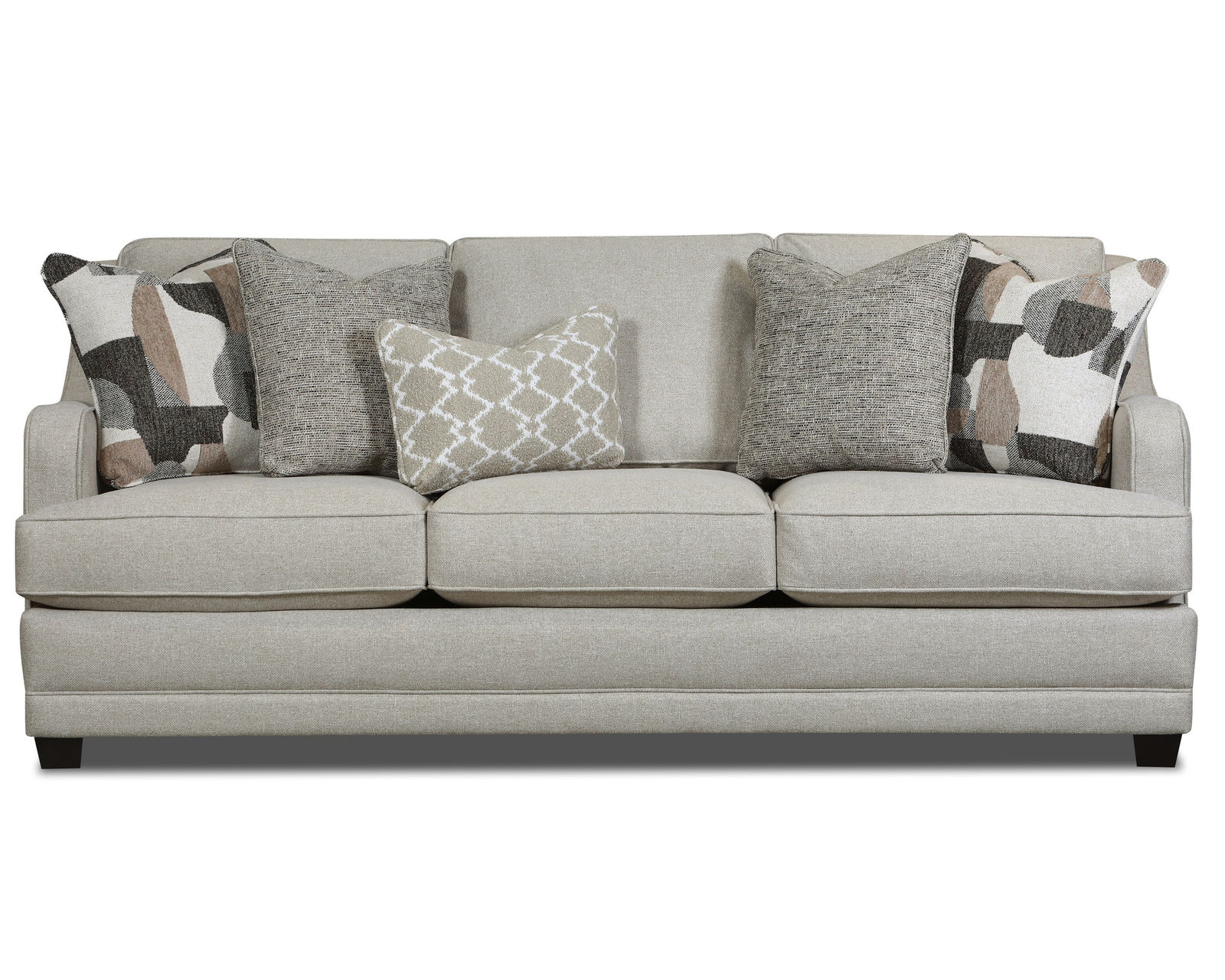 Gold Rush Antique 87" Sofa - 7000-00KP (includes pillows)