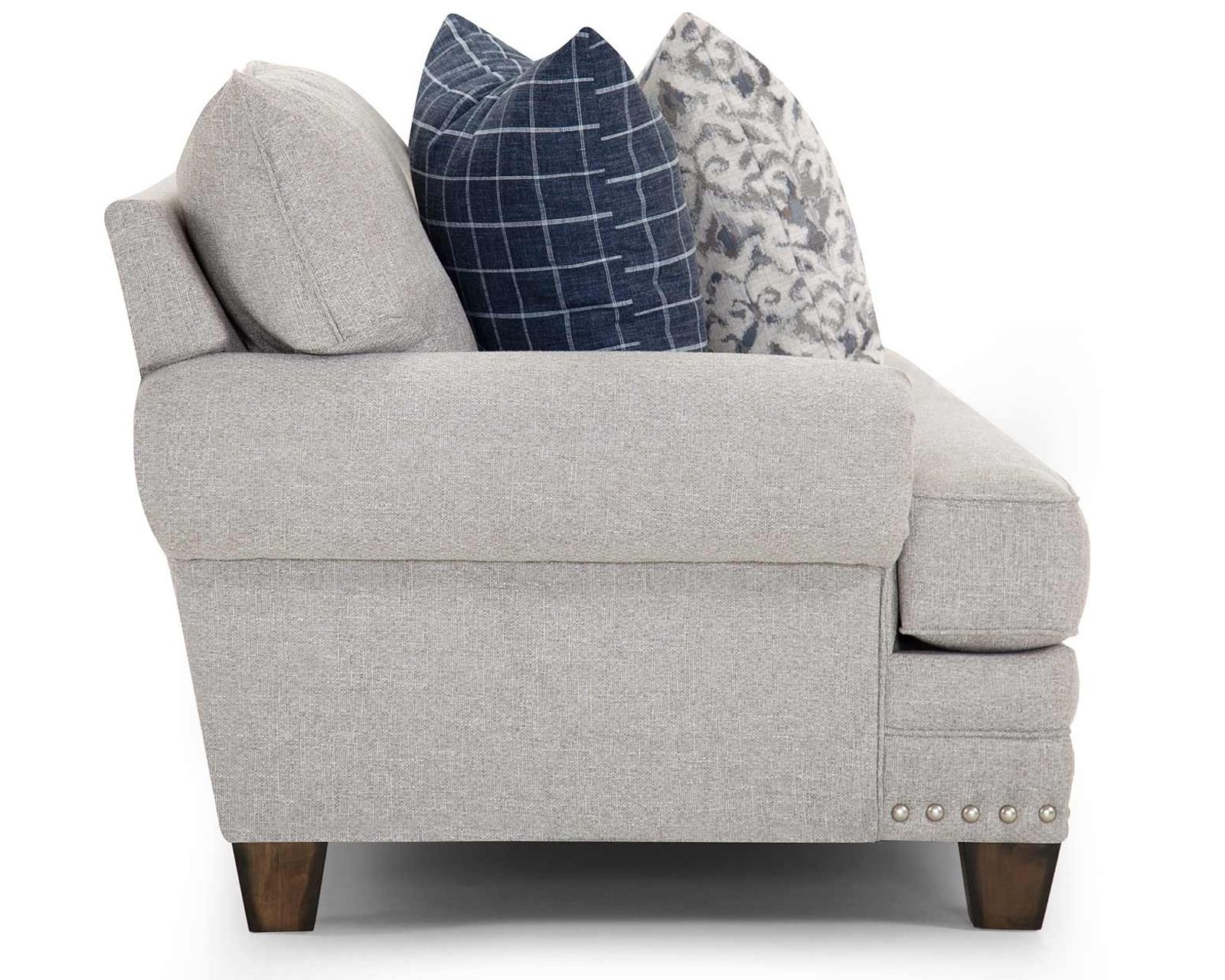 Fletcher 916 Stationary Sofa (101") Includes Pillows - Image 5