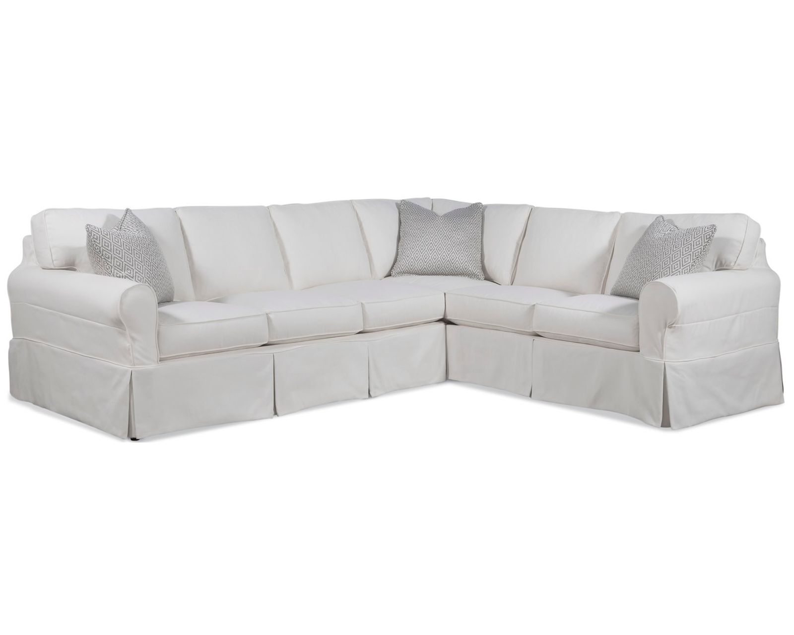Bedford Slipcover Sectional (Choice of fabric) - Image 2
