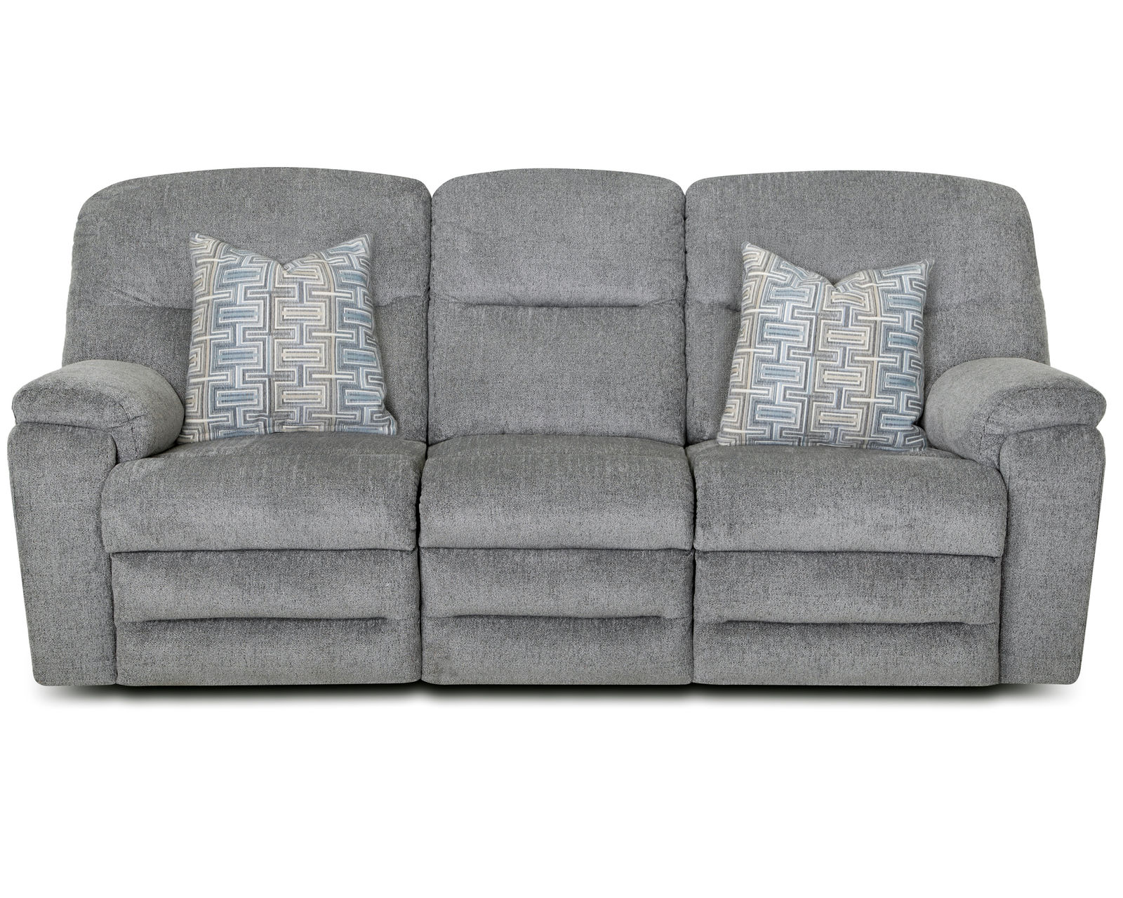 Parkway 89" Reclining Sofa (Plush Comfort. Relaxed Style. Made for Everyday Living)