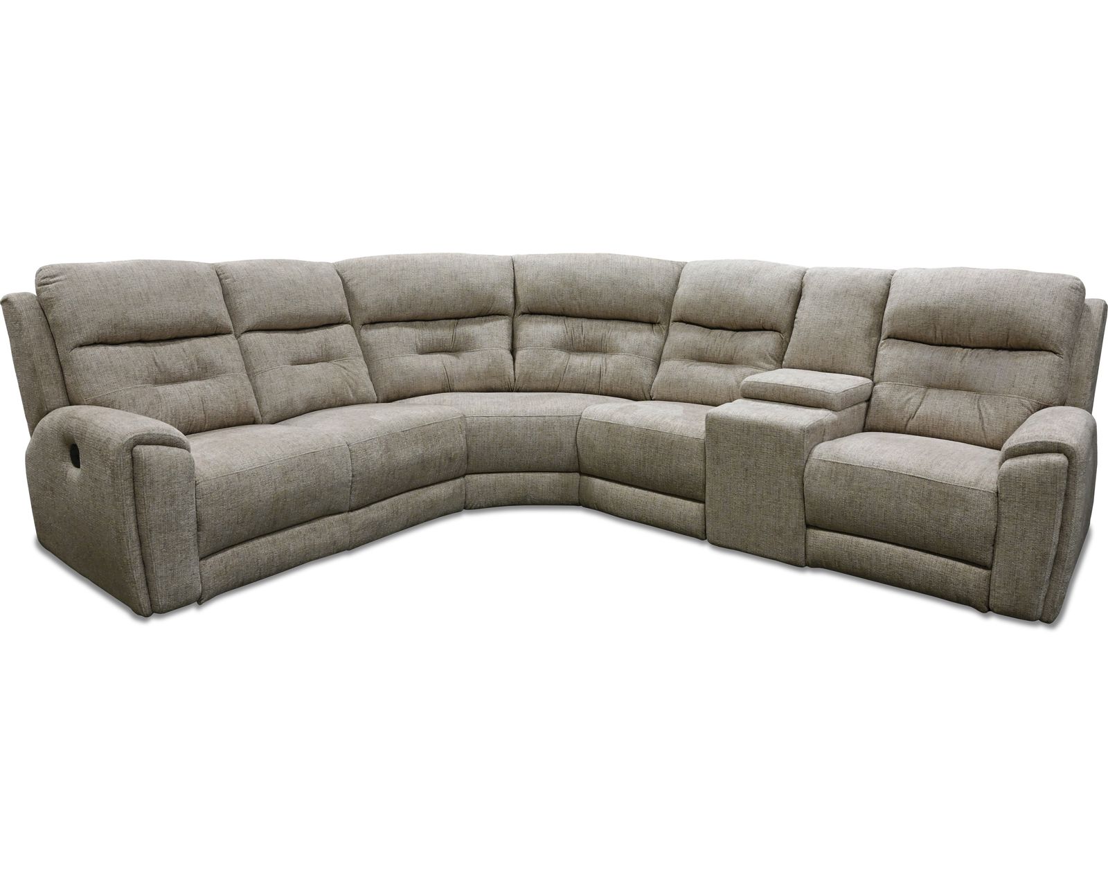 Andrea EZ3600 Reclining Sectional (100 Standard and Performance Fabrics)