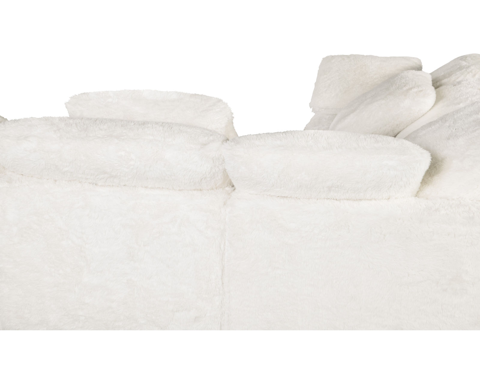 Barefoot Ultra Plush Five Piece Sectional (In stock) 125" x 125" - Image 11