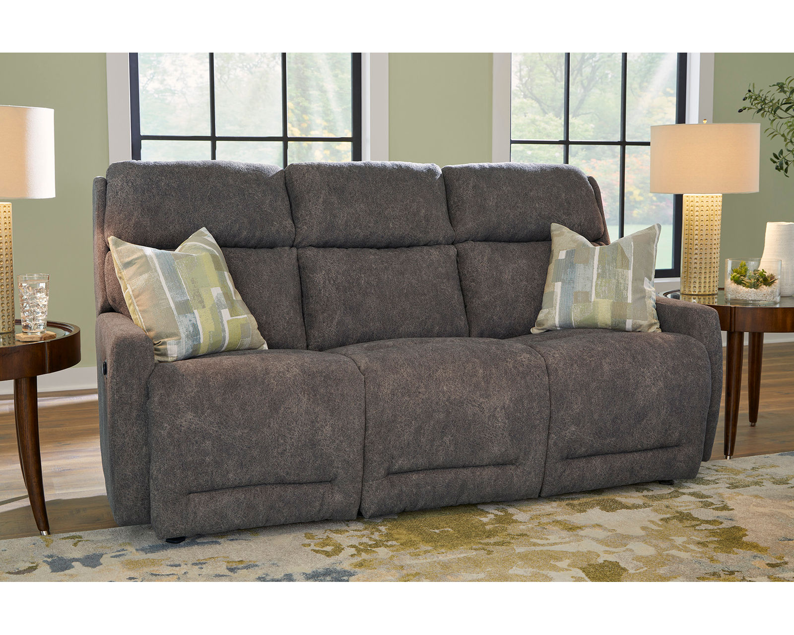 Livvy 77" Reclining Sofa (+50 fabrics) - Image 8