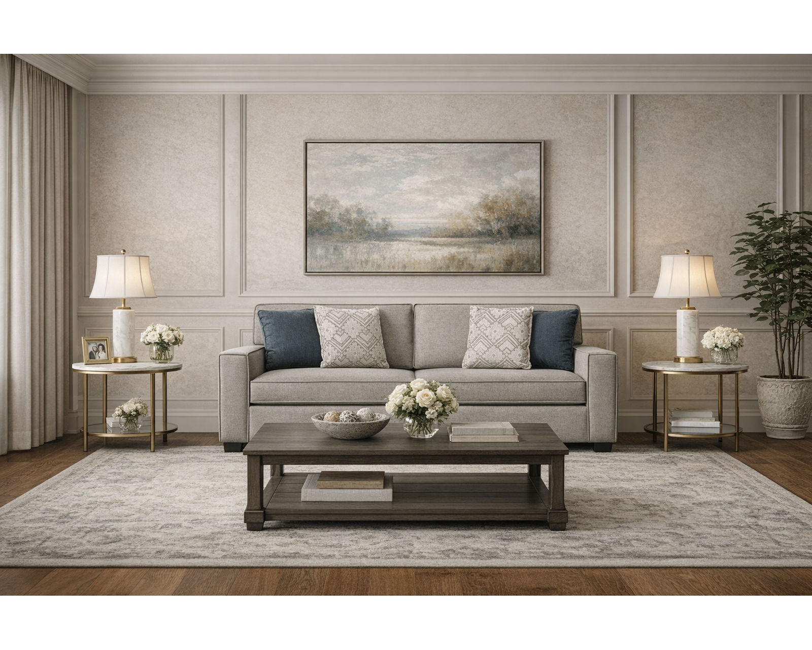 Lyndon 88" Sofa (+100 Standard and Performance Fabrics) - Image 2