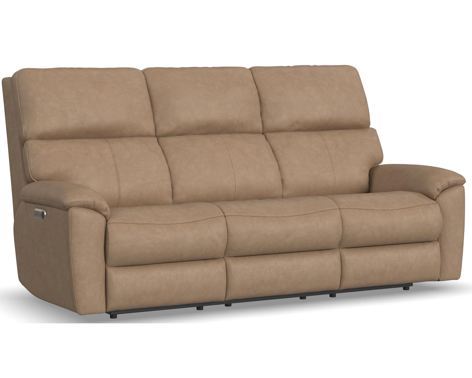 Porter Triple Power Reclining Sofa with Drop Down Table (+15 leathers) - Image 2