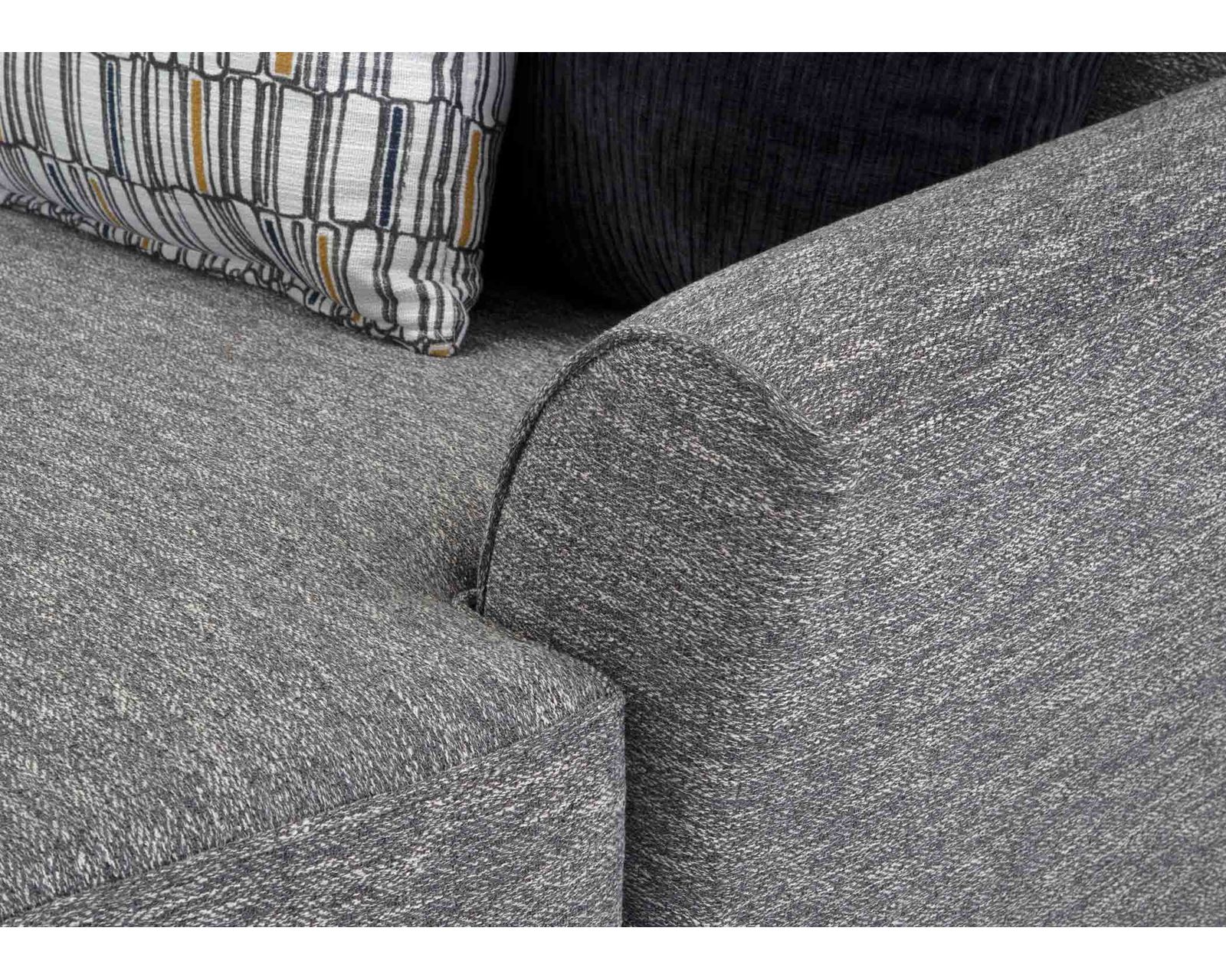 Paradox 983 Stationary Sectional (Includes Pillows) - Image 6