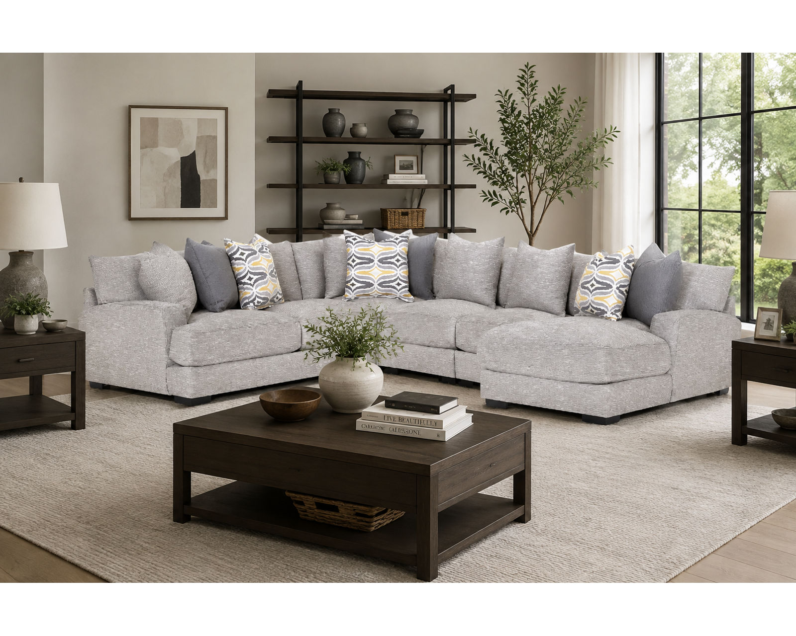 Barton Modular Sectional (Affordable Luxury Designed Around the Way You Live) - Image 5