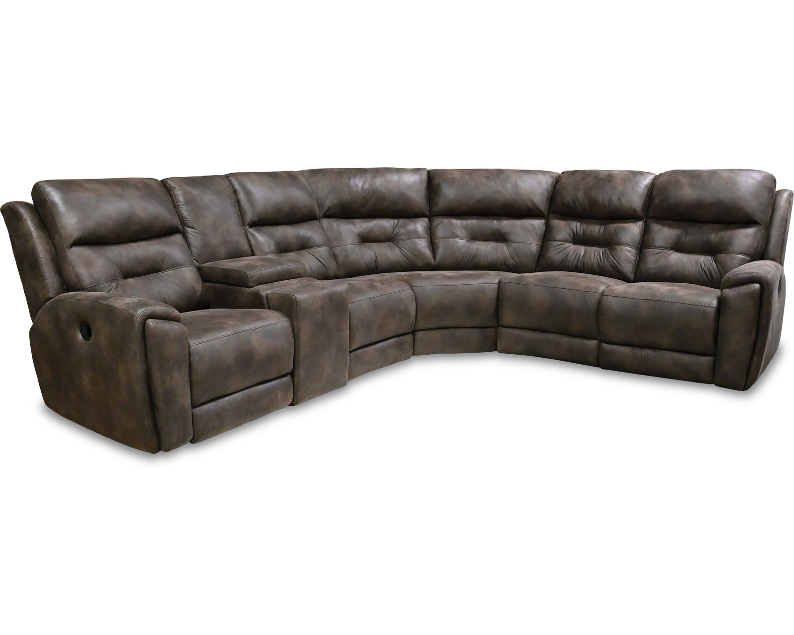 Andrea EZ3600 Reclining Sectional (100 Standard and Performance Fabrics) - Image 7
