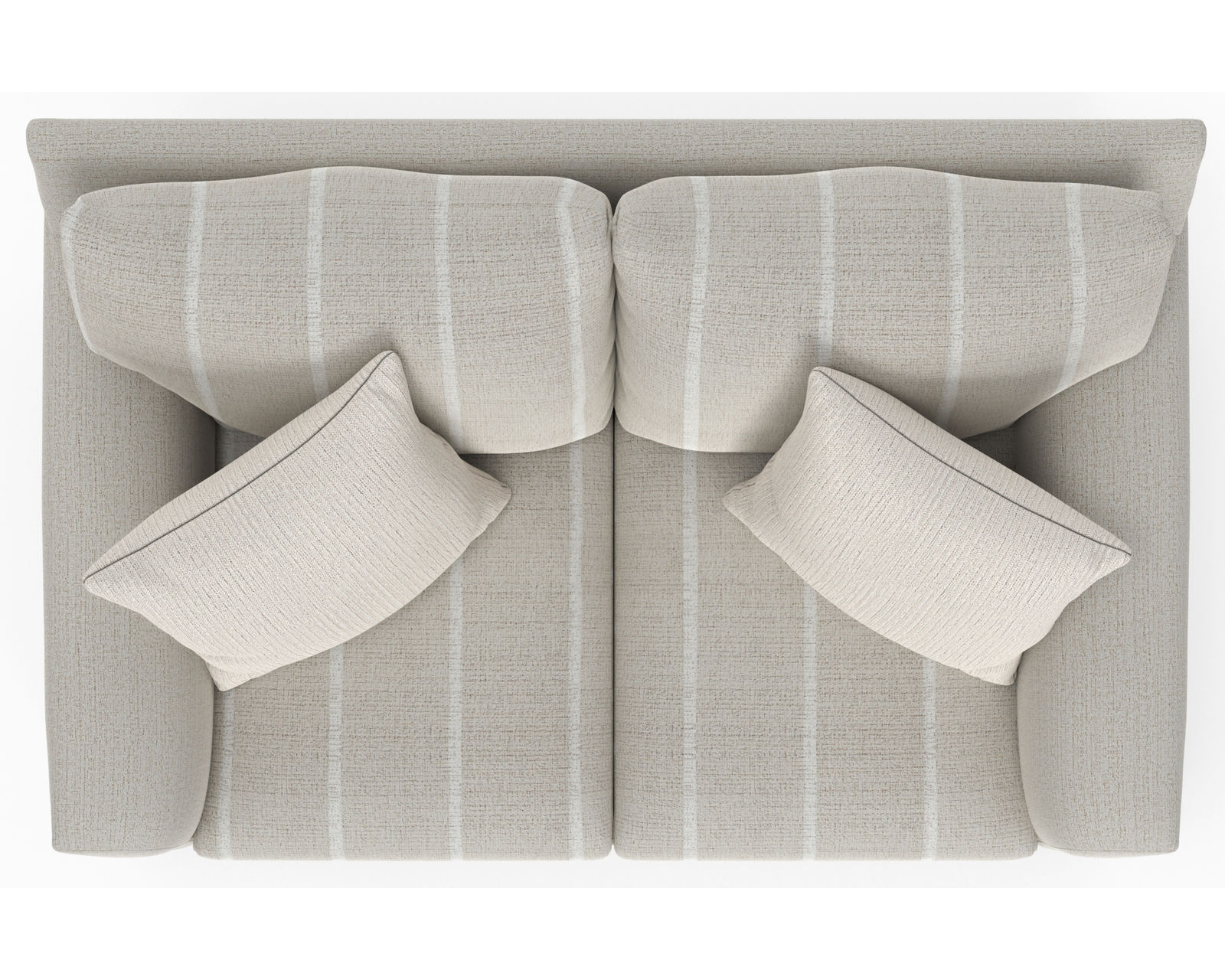 Lindsey 89" Stationary Sofa (2 colors) includes pillows - Image 14