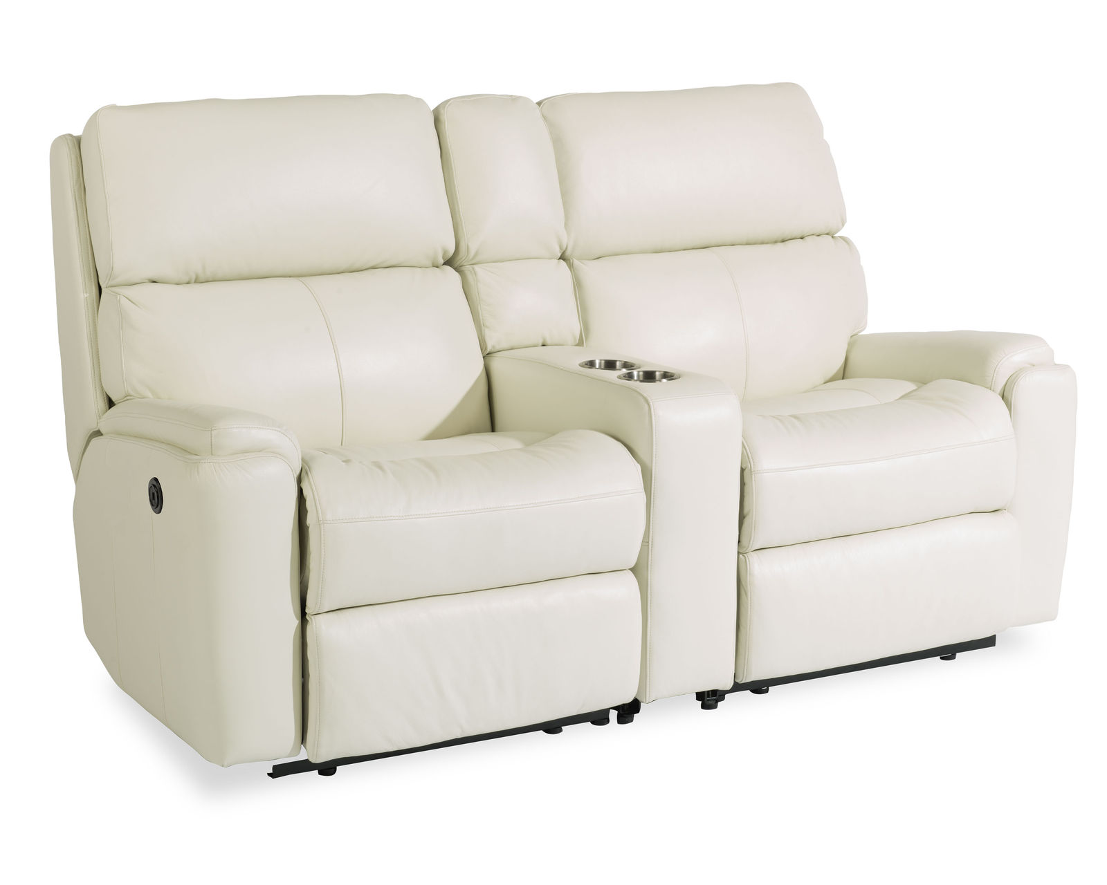 Rio Leather Reclining Sectional (Colors Available) - Image 3