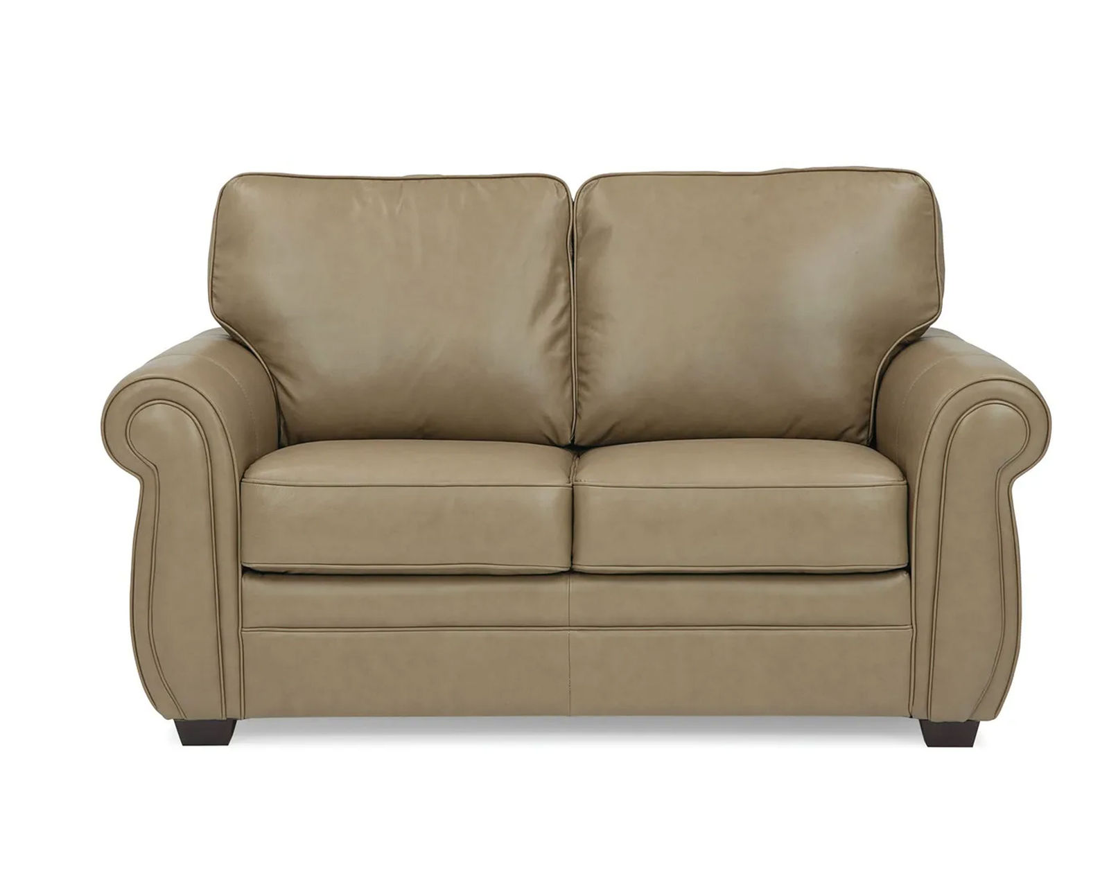Viceroy 77492 Stationary 84" Leather Sofa - Image 7