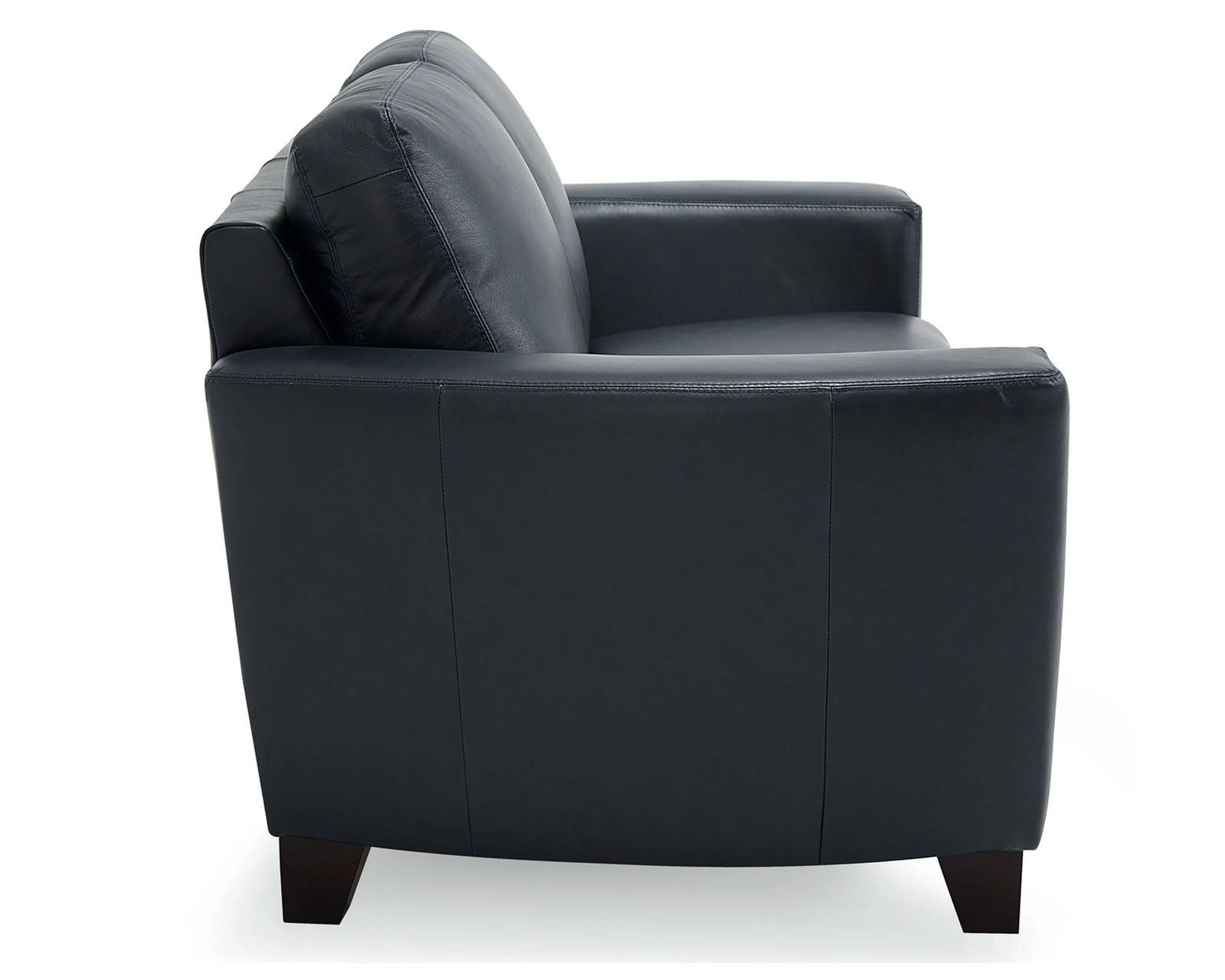Leeds 77328 Stationary 90" Leather Sofa - Image 9