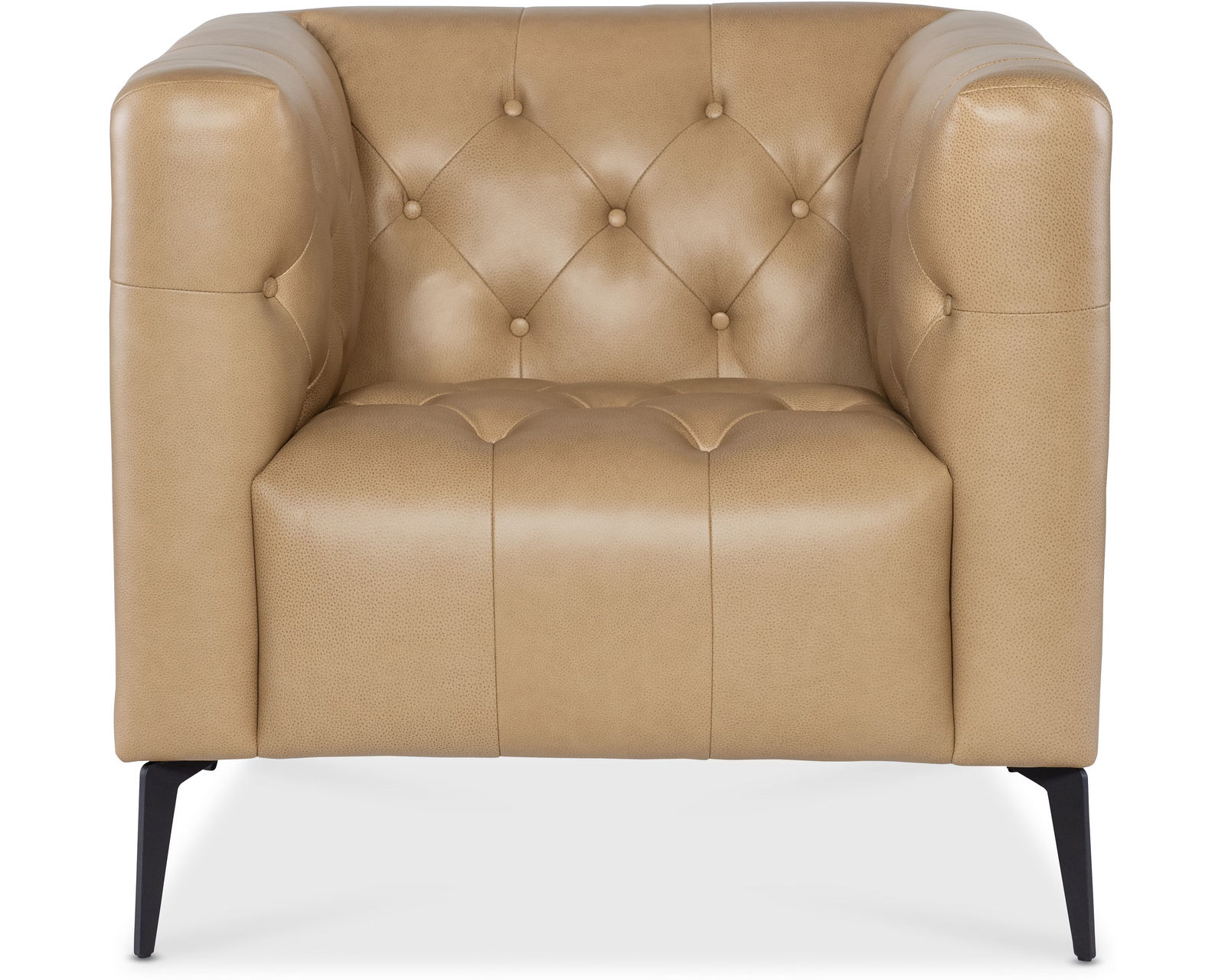 Nicolla Leather Sofa Stone 84" (In stock) - Image 8