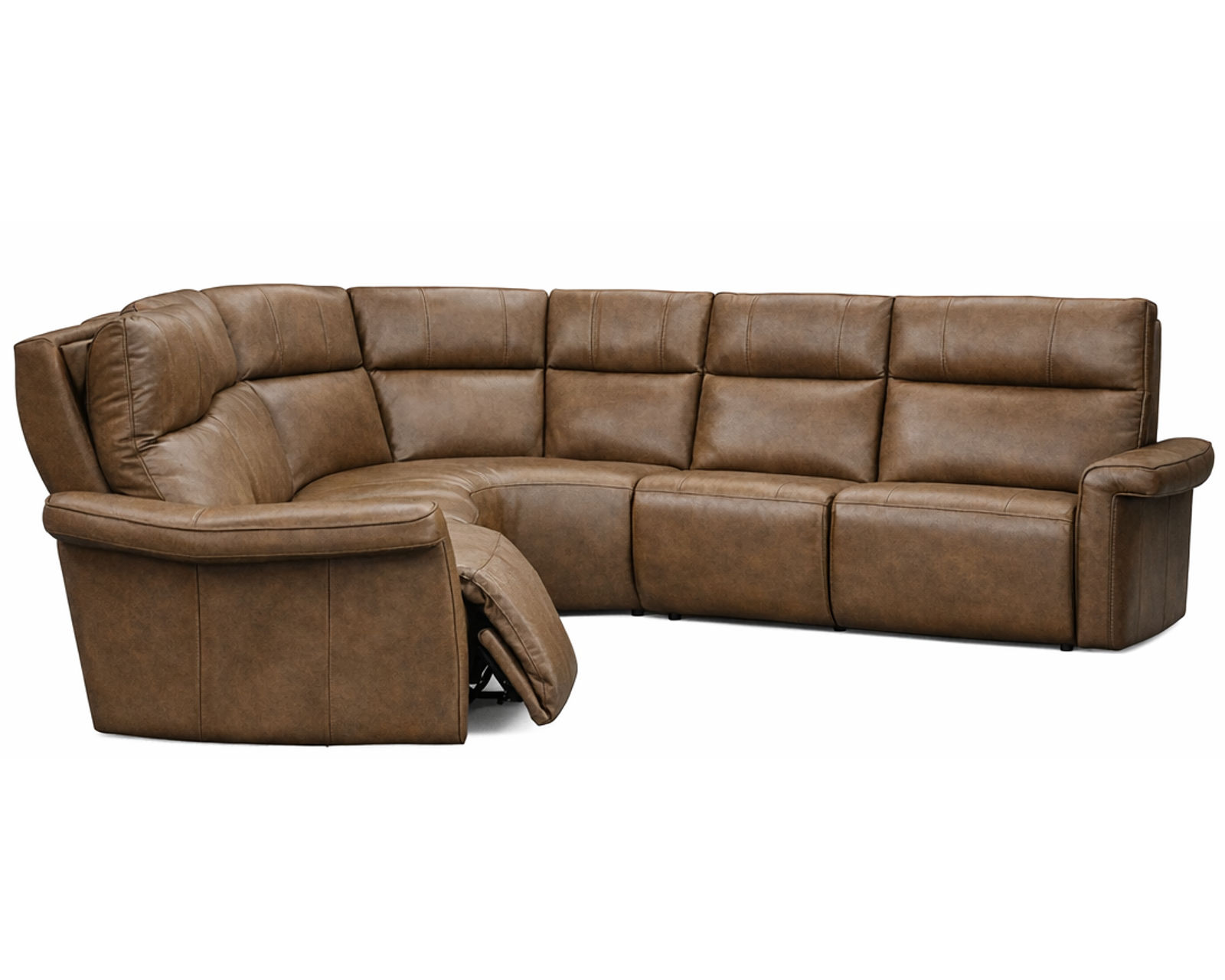 Finn 4022 Power Headrest Power Reclining Sectional (standard and wide seat widths) +140 leathers - Image 2