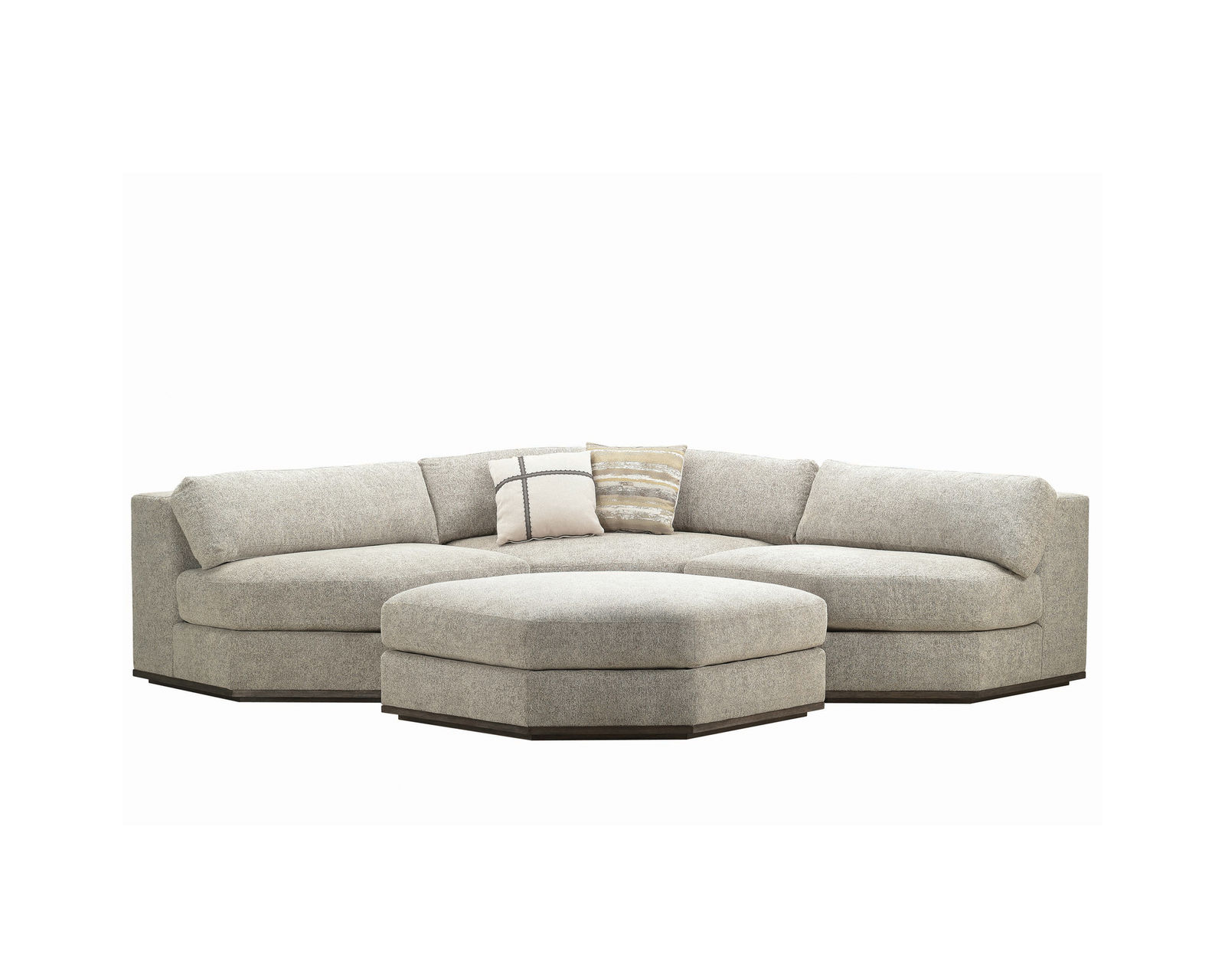 Geode Uph - Diamond 3pc Sectional