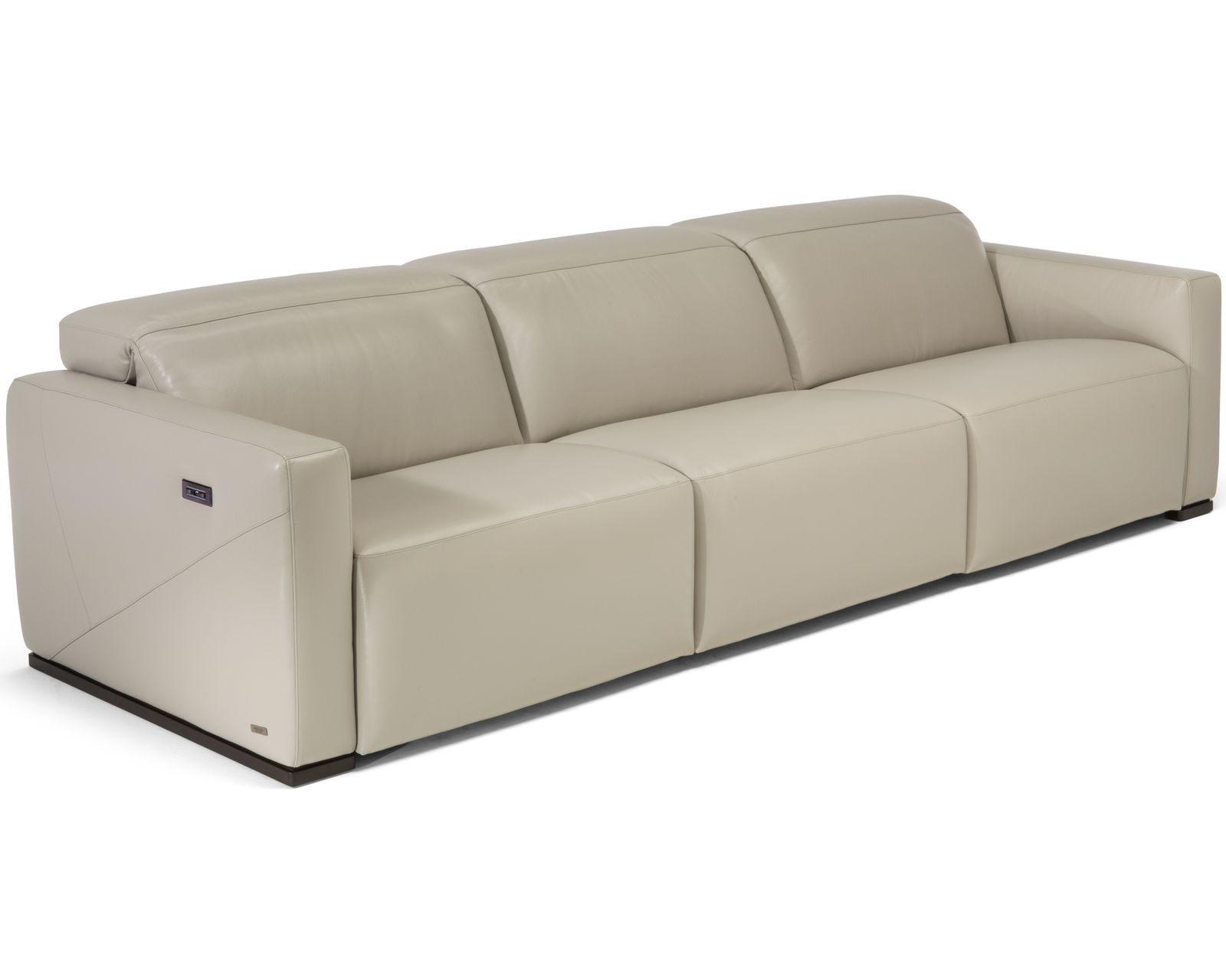 Baltimora C260 Power Headrest Power Reclining Sectional (+50 leathers) - Image 3