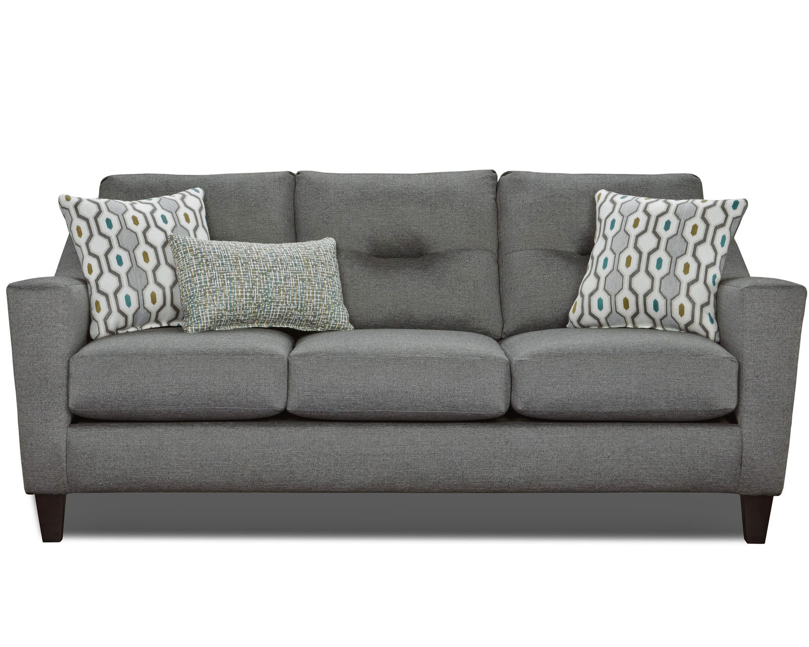 Max Pepper 87" Sofa (Includes Pillows - Performance Fabric)