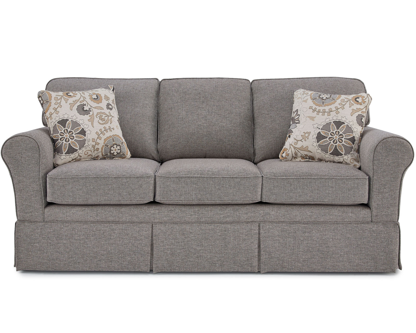 Susanna Stationary Sofa (+139 fabrics) 83" - Image 10
