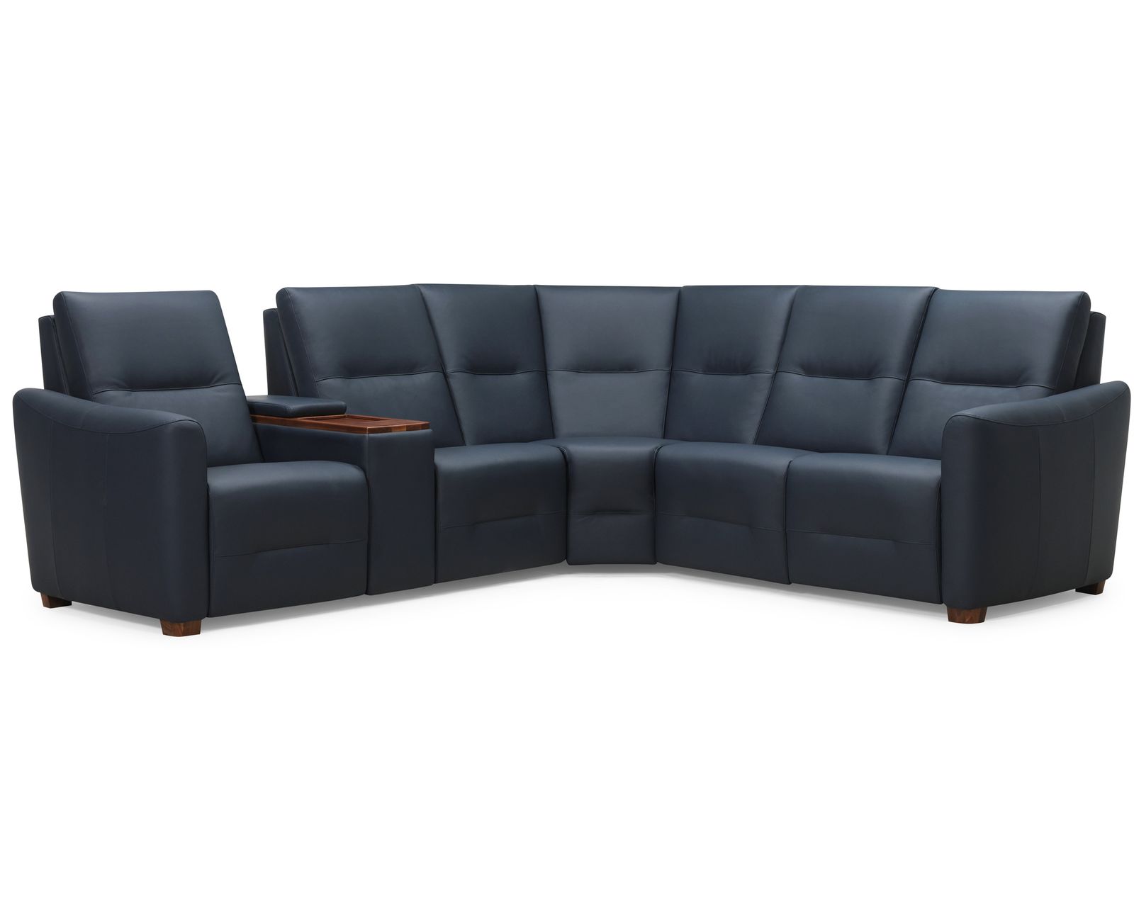 Sanibel 40111 Triple Reclining Sectional (+100 leathers) - Image 2