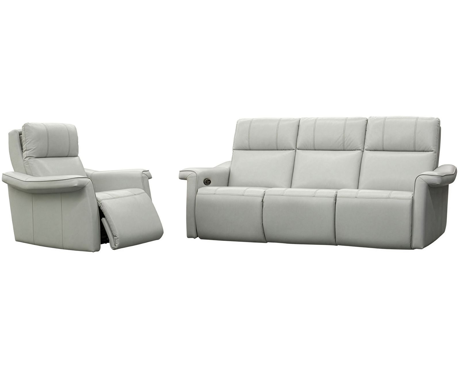 Finn Dual Power Reclining Sofa — Available in Standard & Wide Cushions, 140+ Leather Options, and 82", 85", or 114" Widths - Image 6