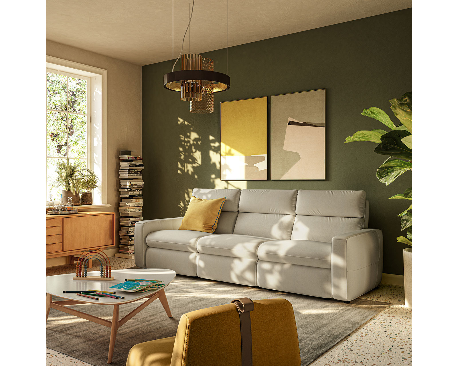 Timoti C252 Power Headrest Power Reclining Sofa (89") +40 fabrics - Image 11