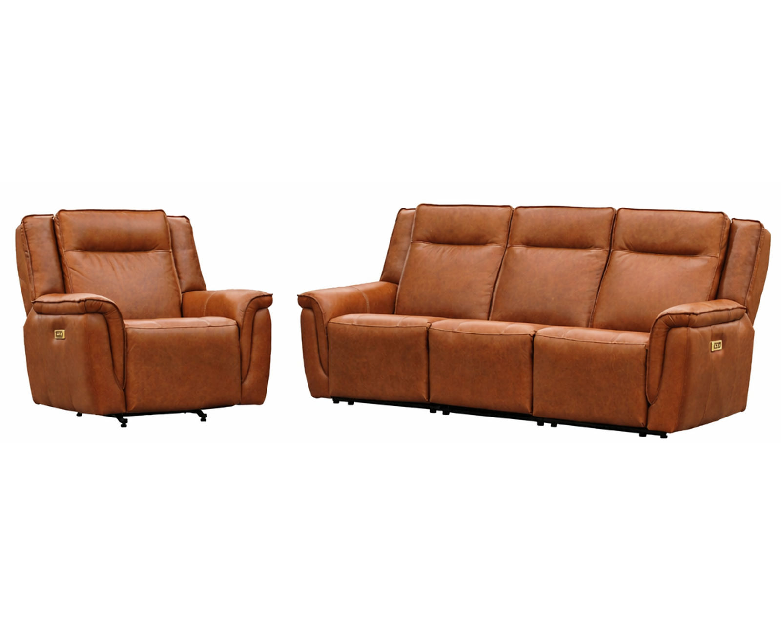 Margot Reclining Sofa — Available in Standard & Wide Cushions, 140+ Leather Options, and 82", 85", or 114" Widths - Image 17