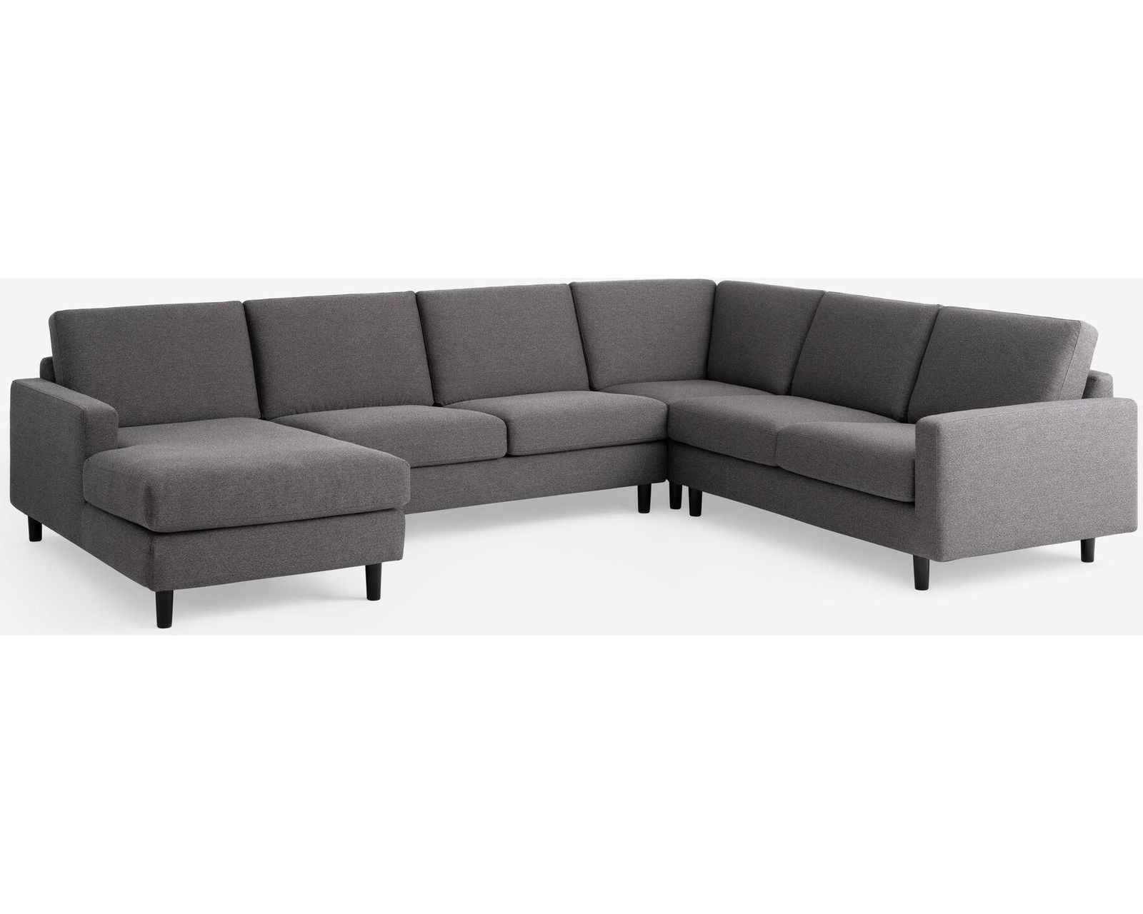 Oscar 77158 Chaise Sectional (96" x 128") +50 fabrics