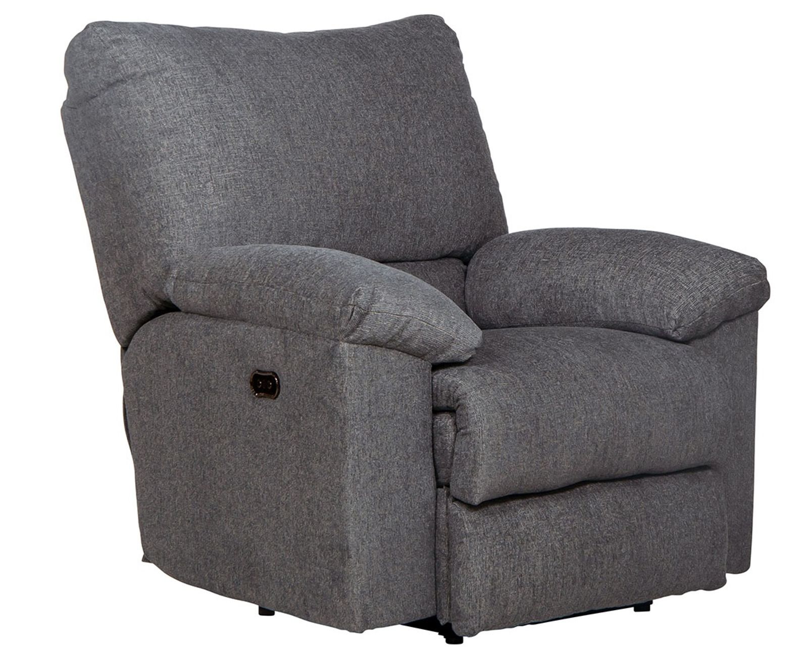 Tyler 85" Double Reclining Sofa in Pewter - Image 18