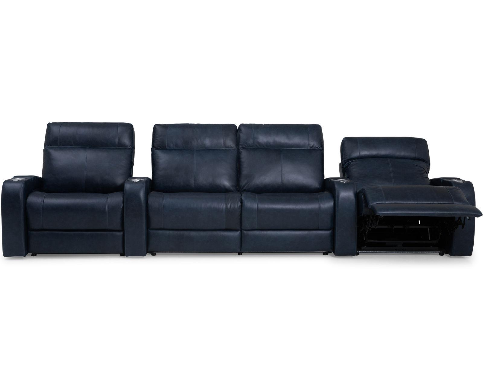 Virtue 41096 Triple Power Home Theater Sectional (+200 colors) - Image 3